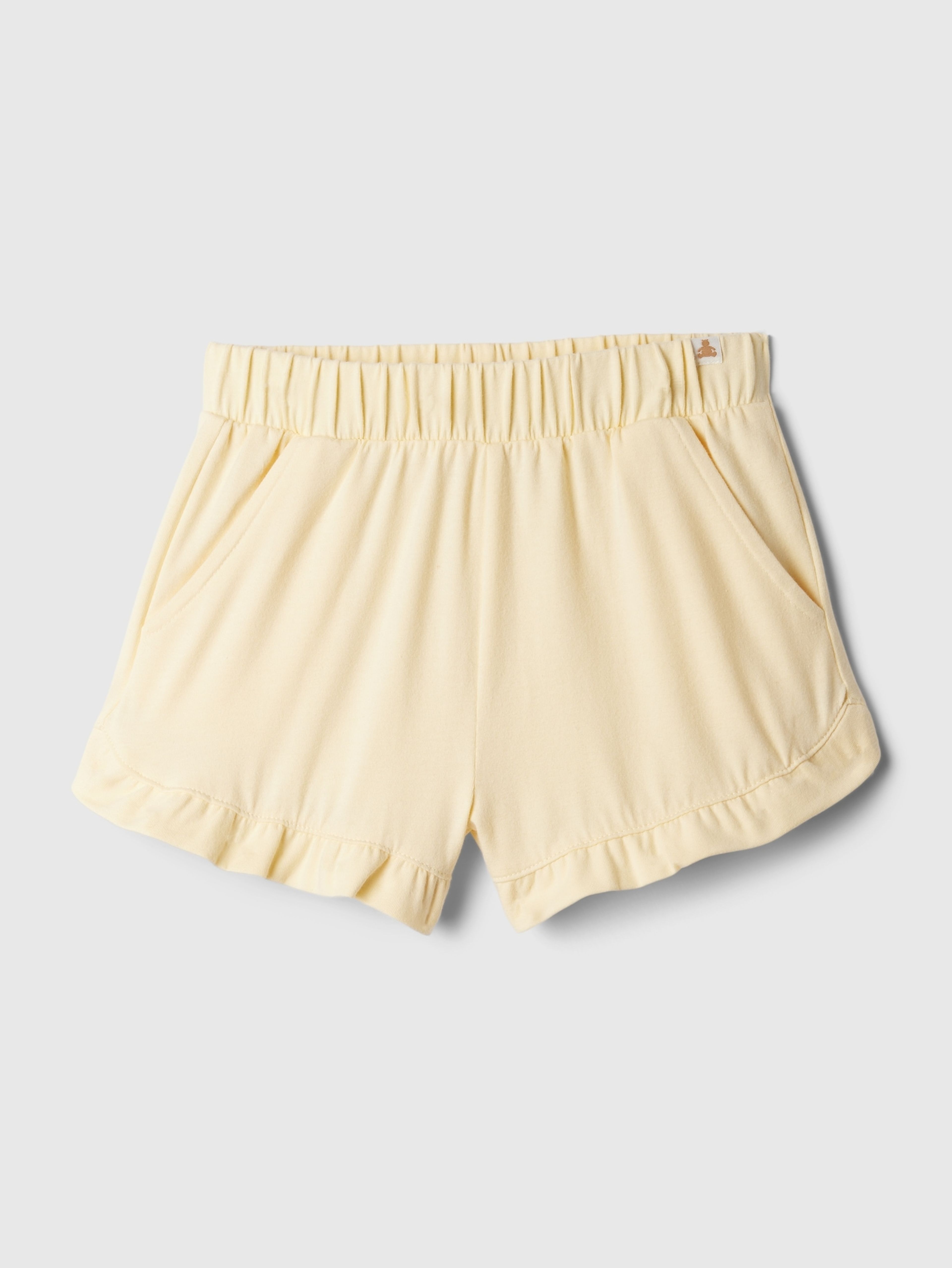 Babyshorts aus Baumwolle