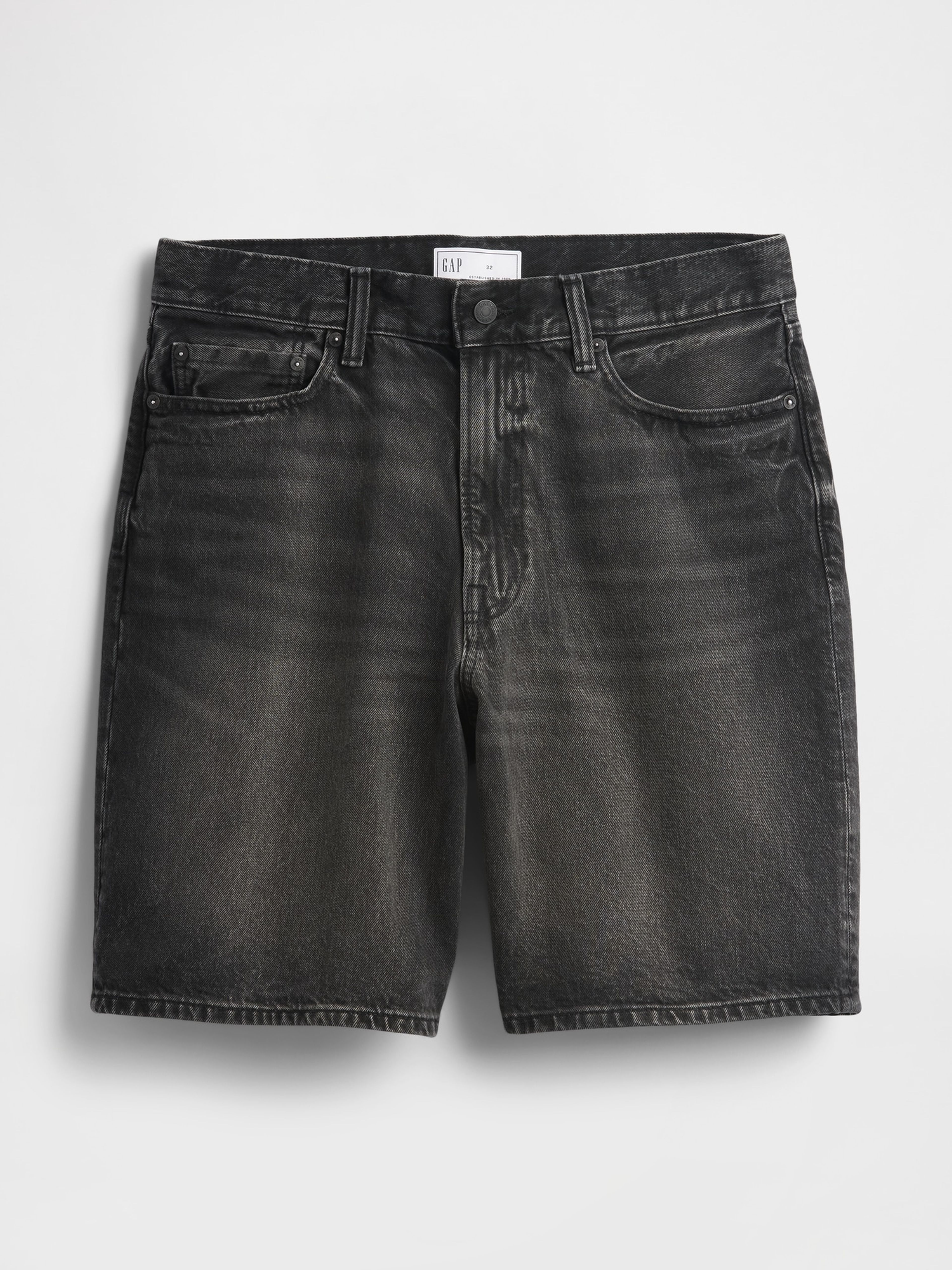 Shorts baggy in denim - 006