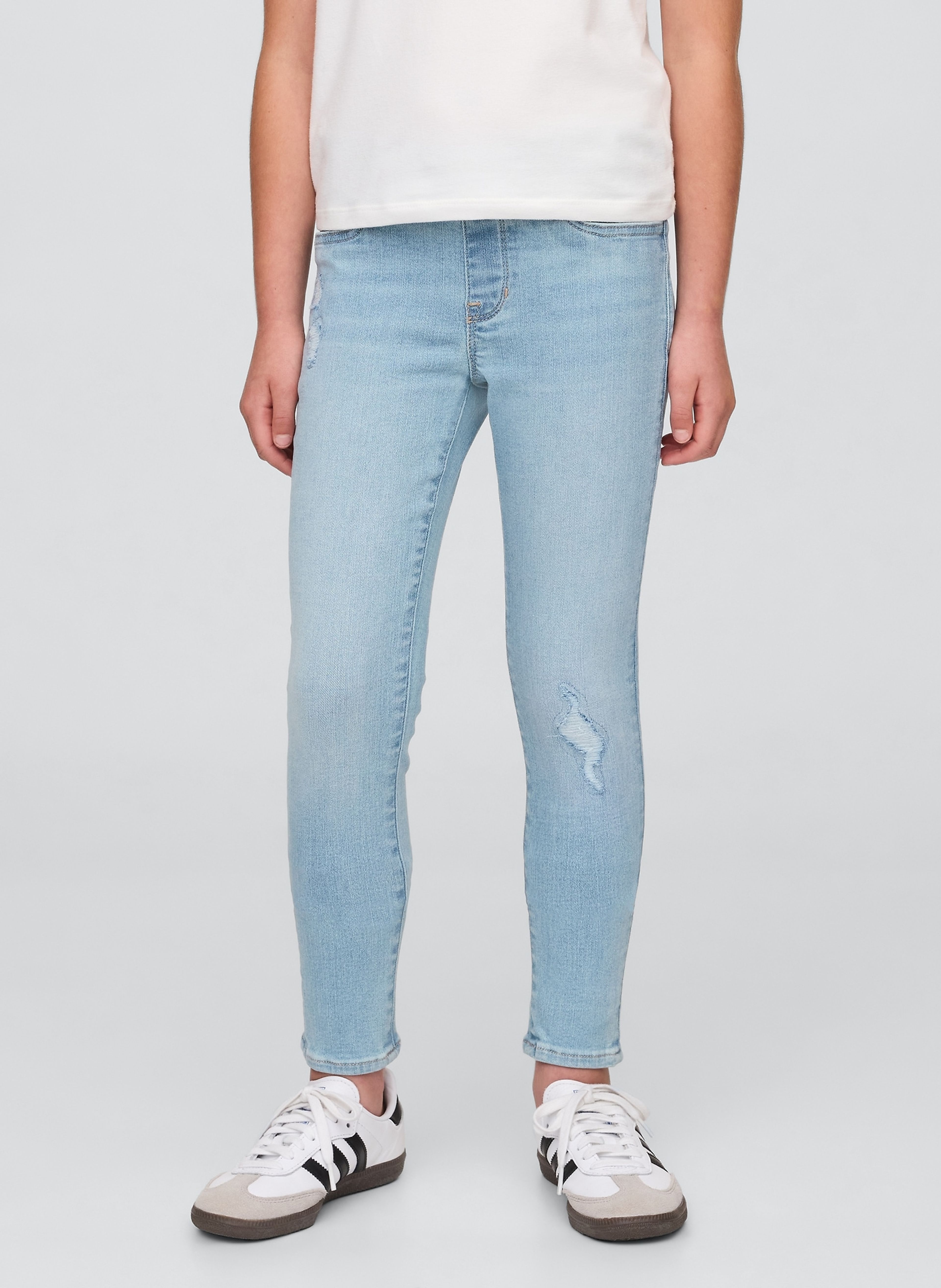 Jeansy dziecięce Jeggings Stretch - 002