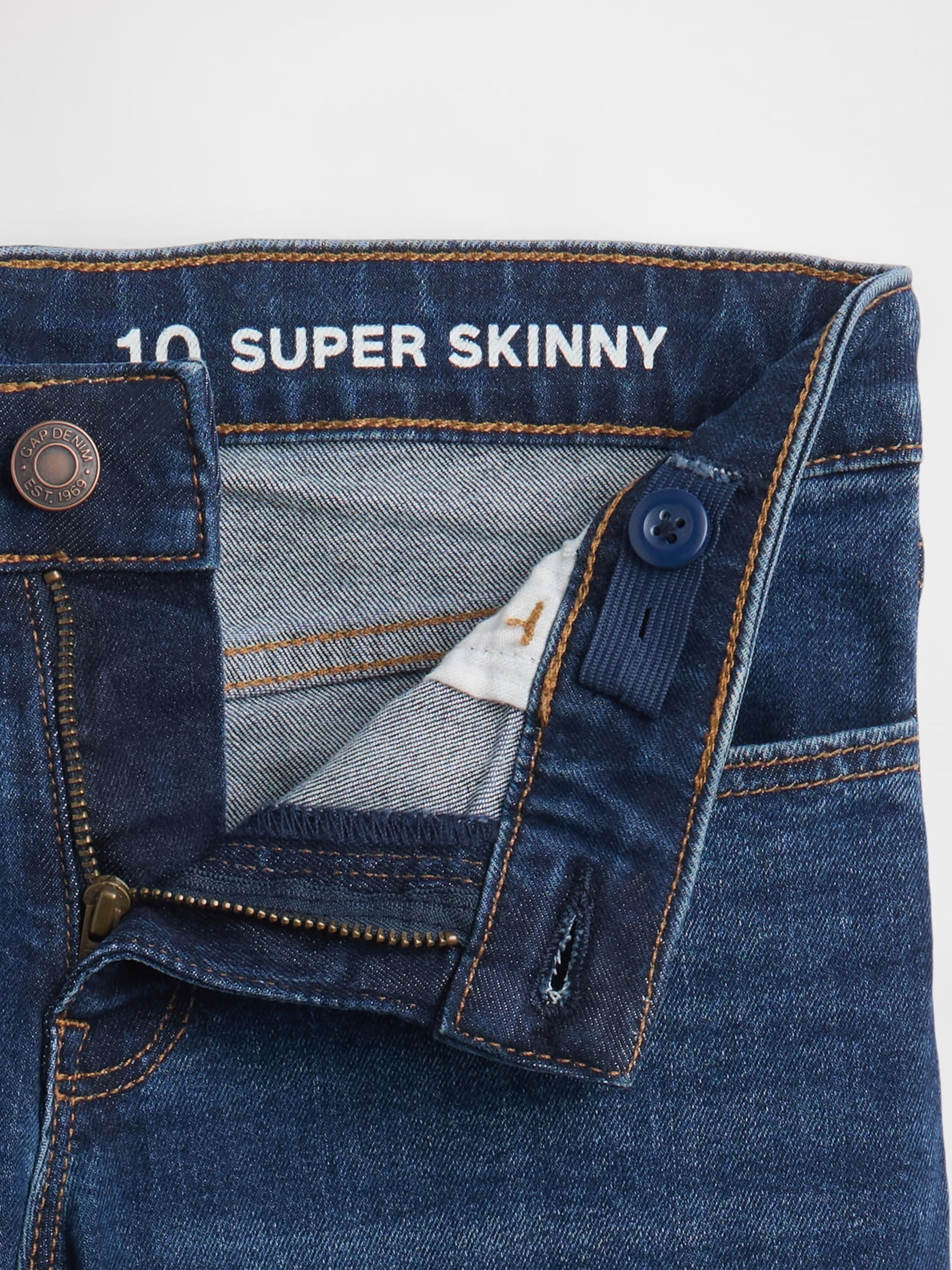 Dětské džíny Basic Skinny - 004