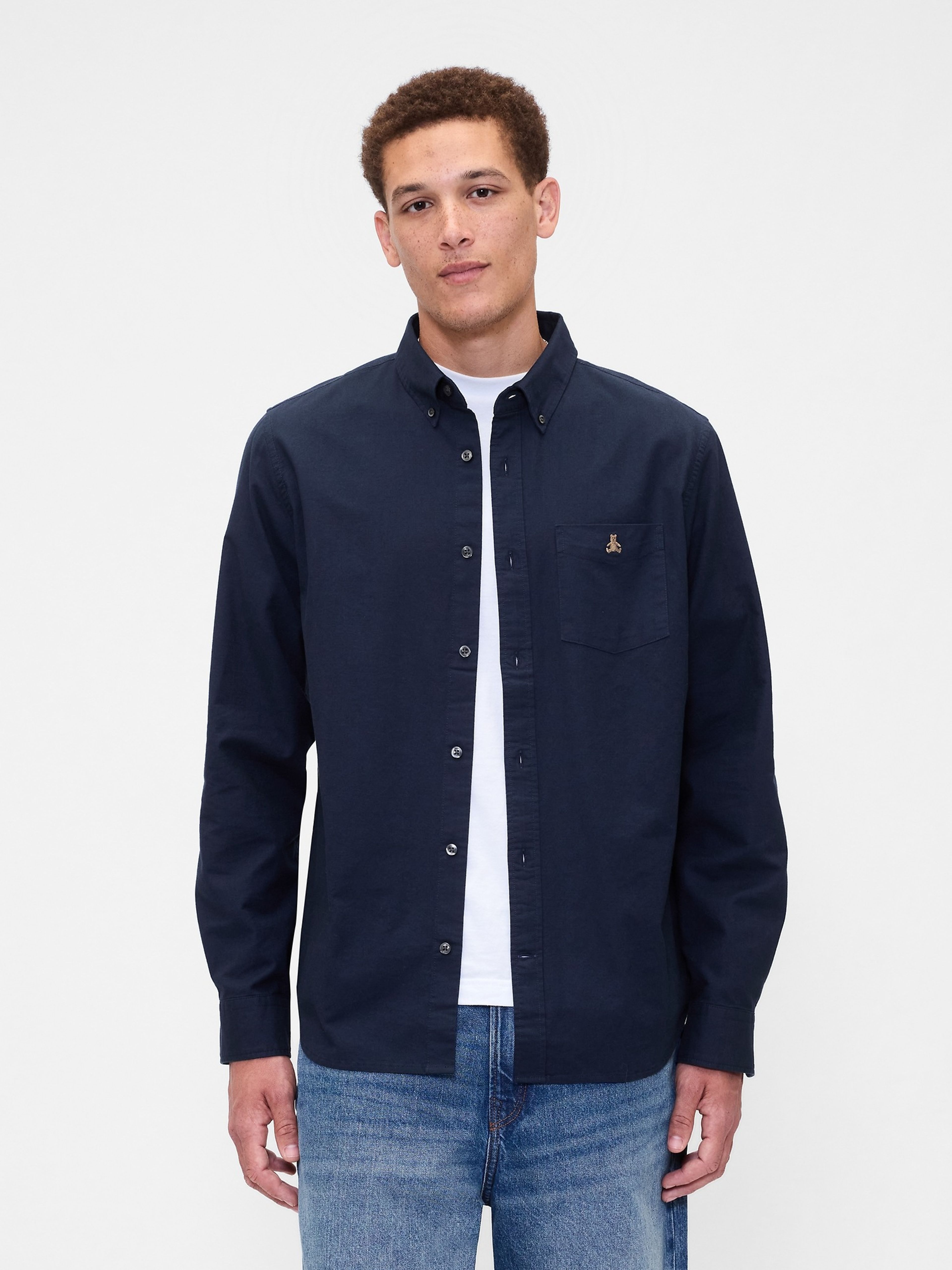 Herren-Oxford-Hemd Brannan