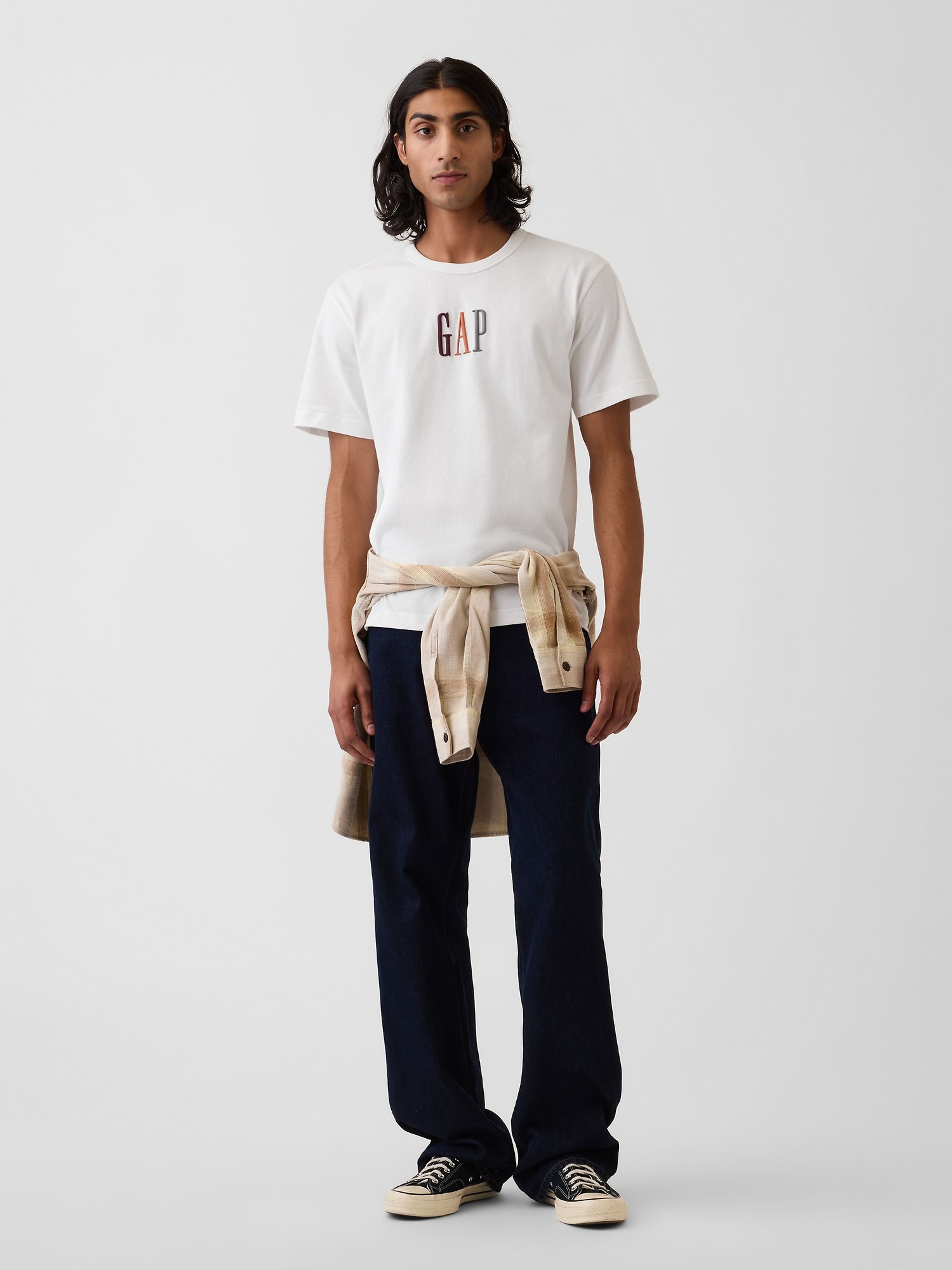 T-Shirt mit Logo - 002