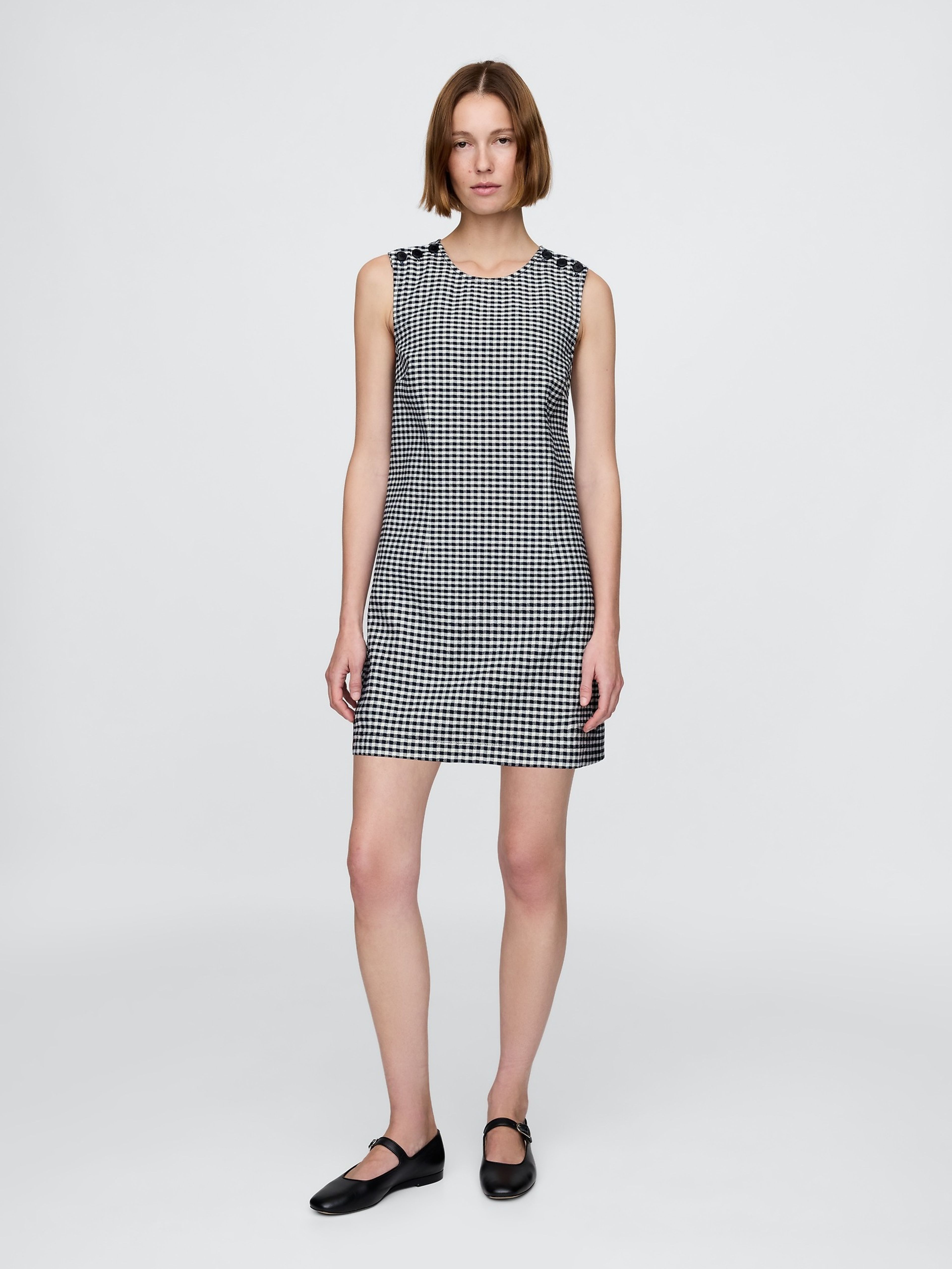 Mini džínové šaty Gap × DÔEN