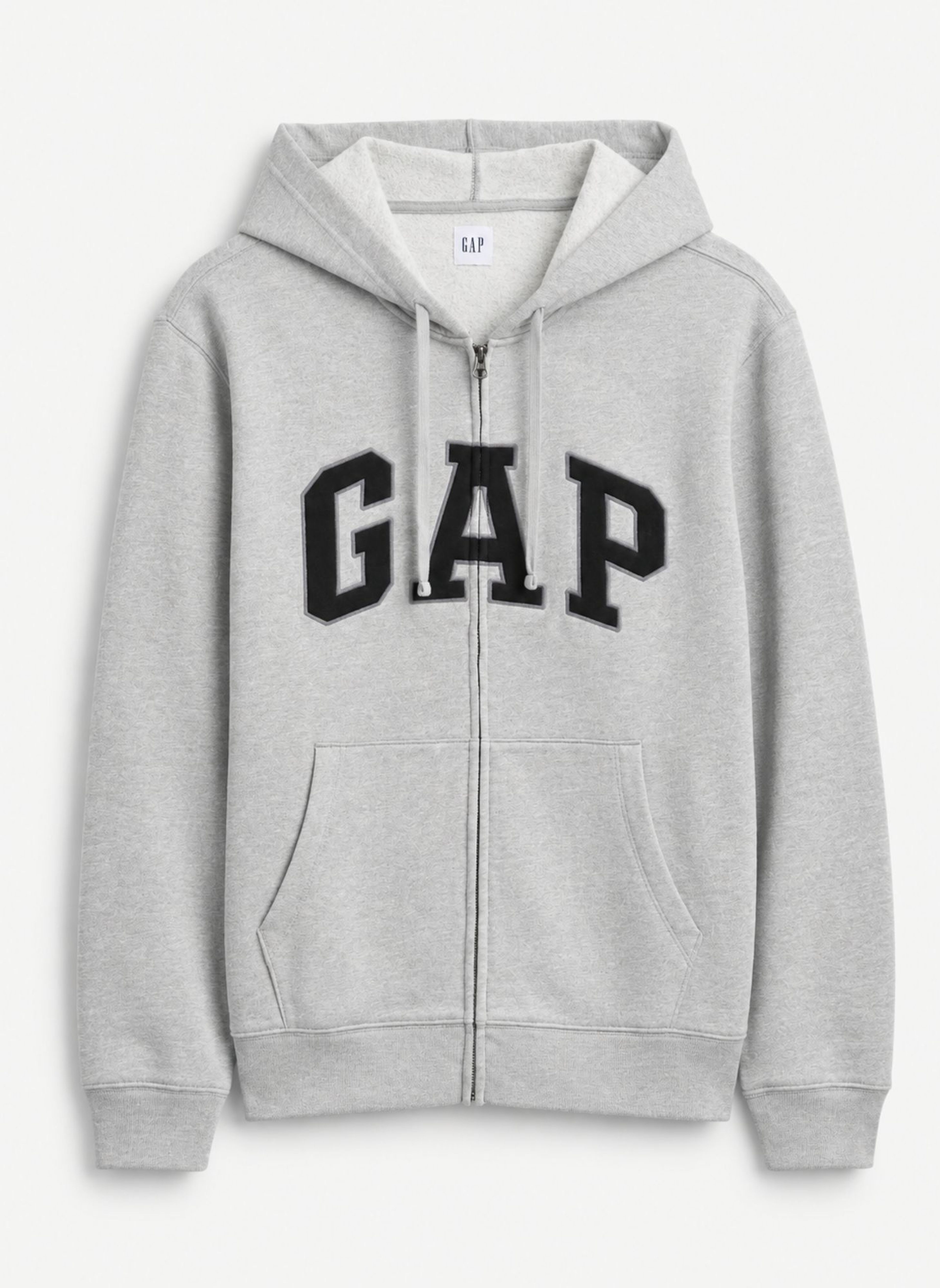 Sudadera de forro polar con logo - 002