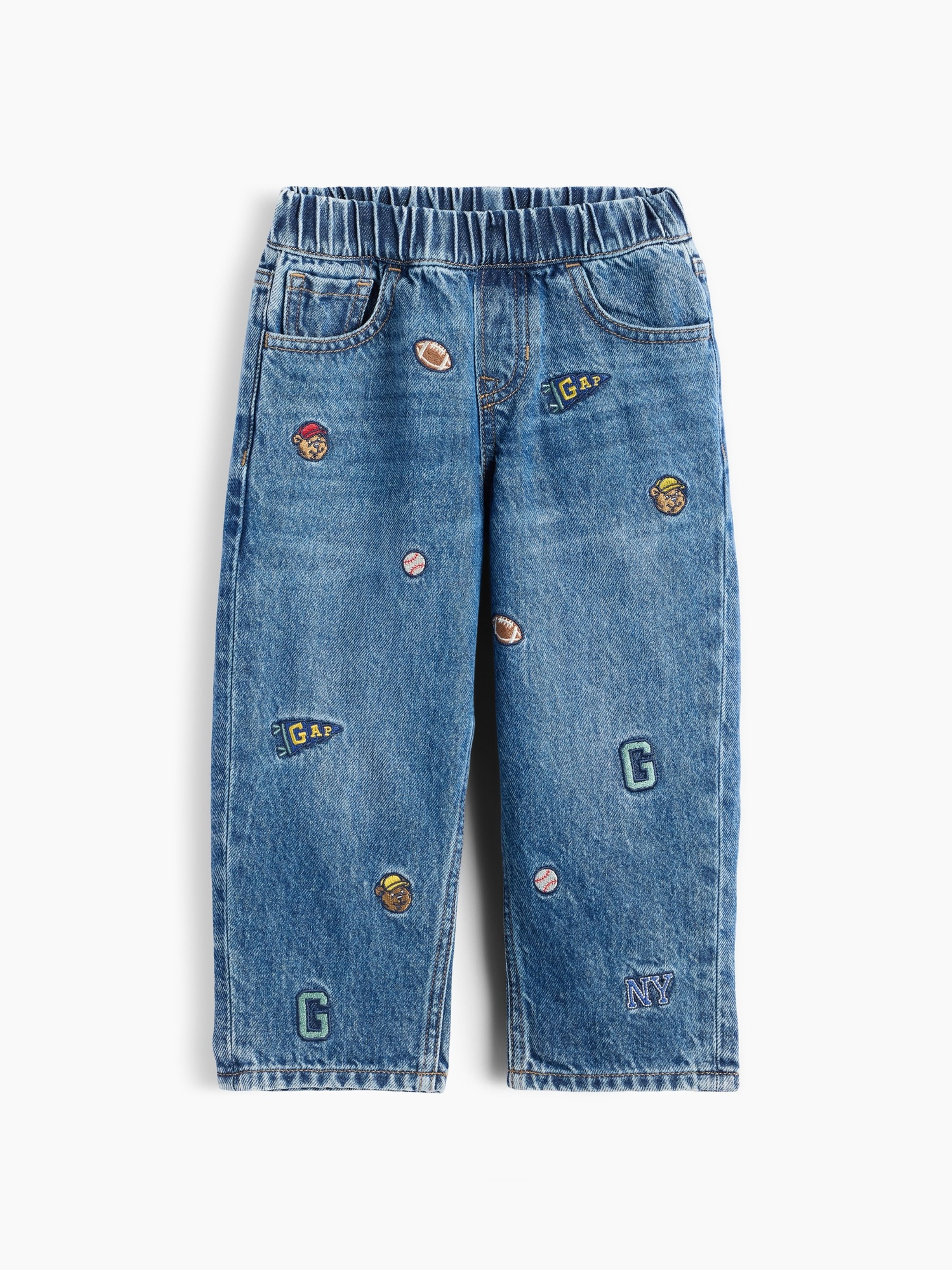 Baby džínsy Brannan Bear Pull-On Baggy - 002