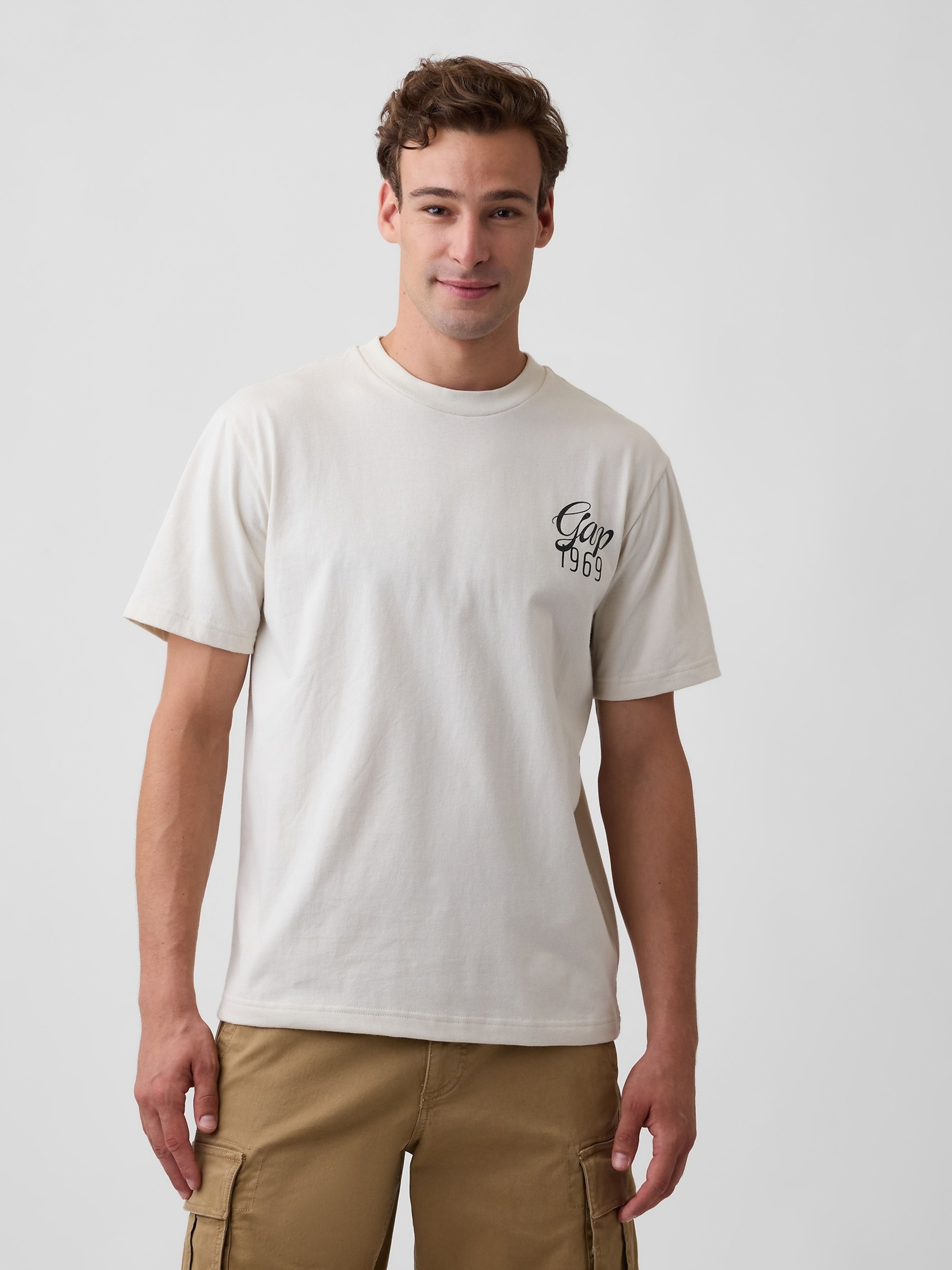 T-shirt Everyday Soft z logo - 002