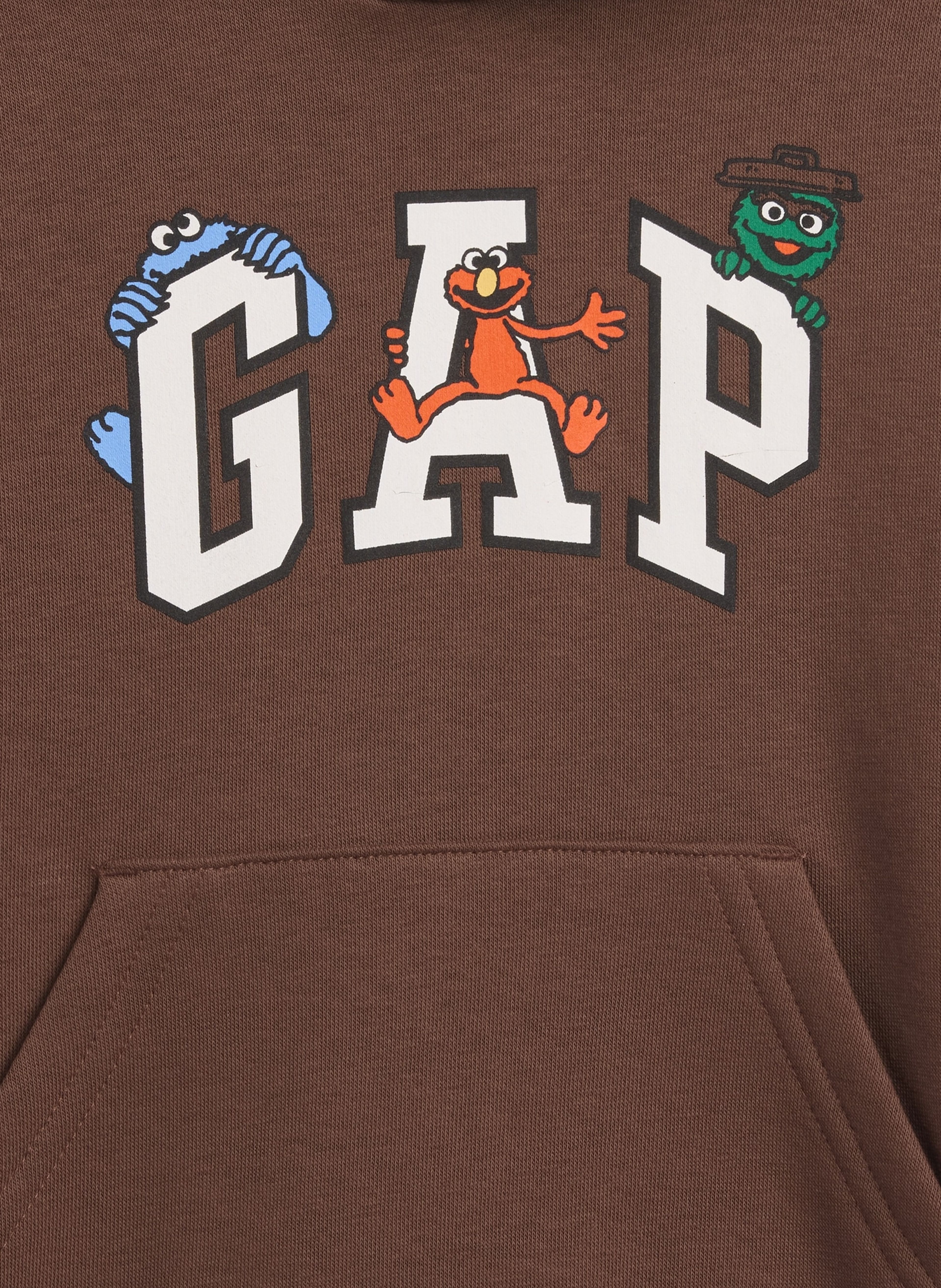 Baby mikina Gap & Sesame Street s logem - 003