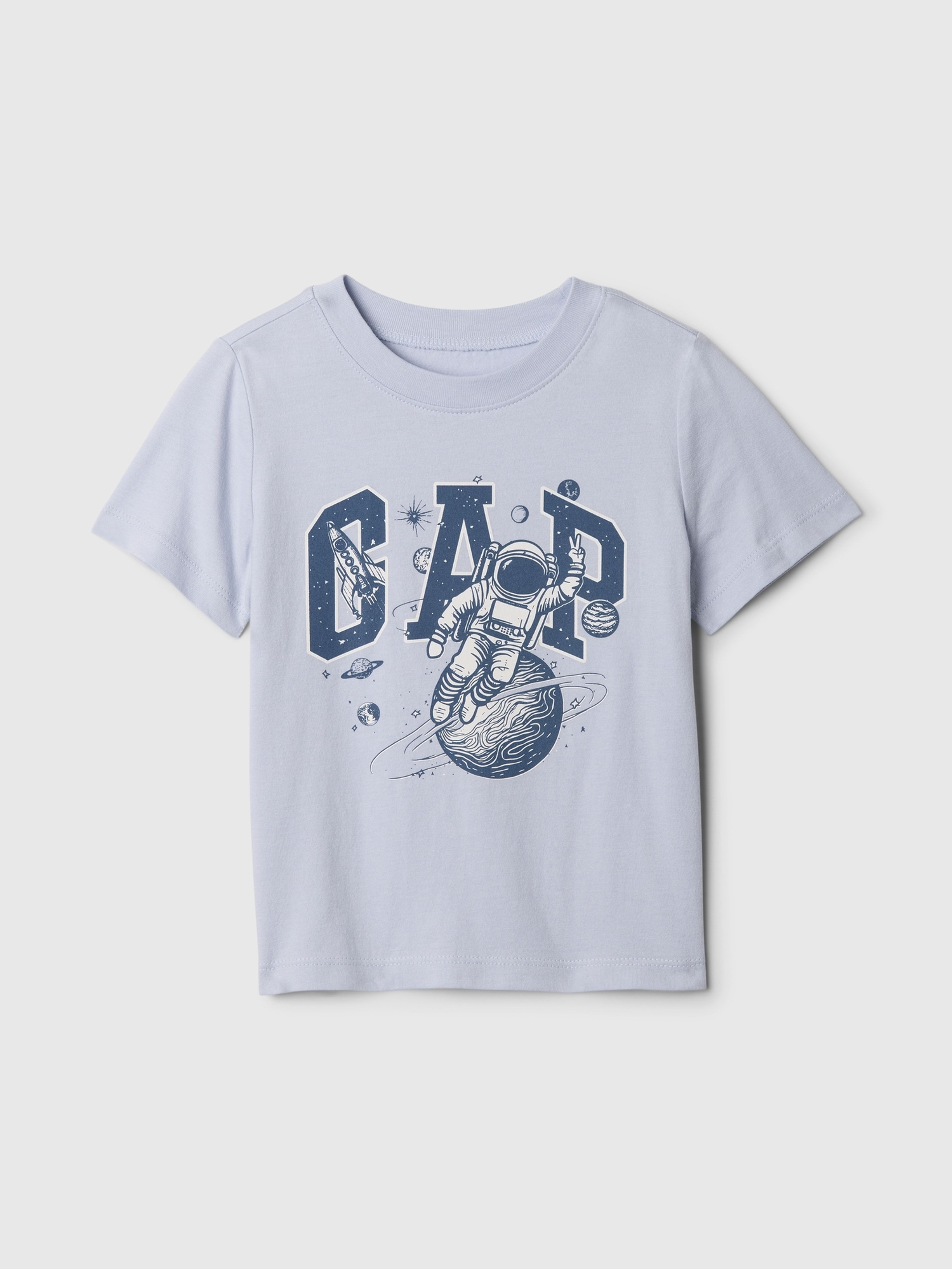 Baby T-Shirt mit Logo