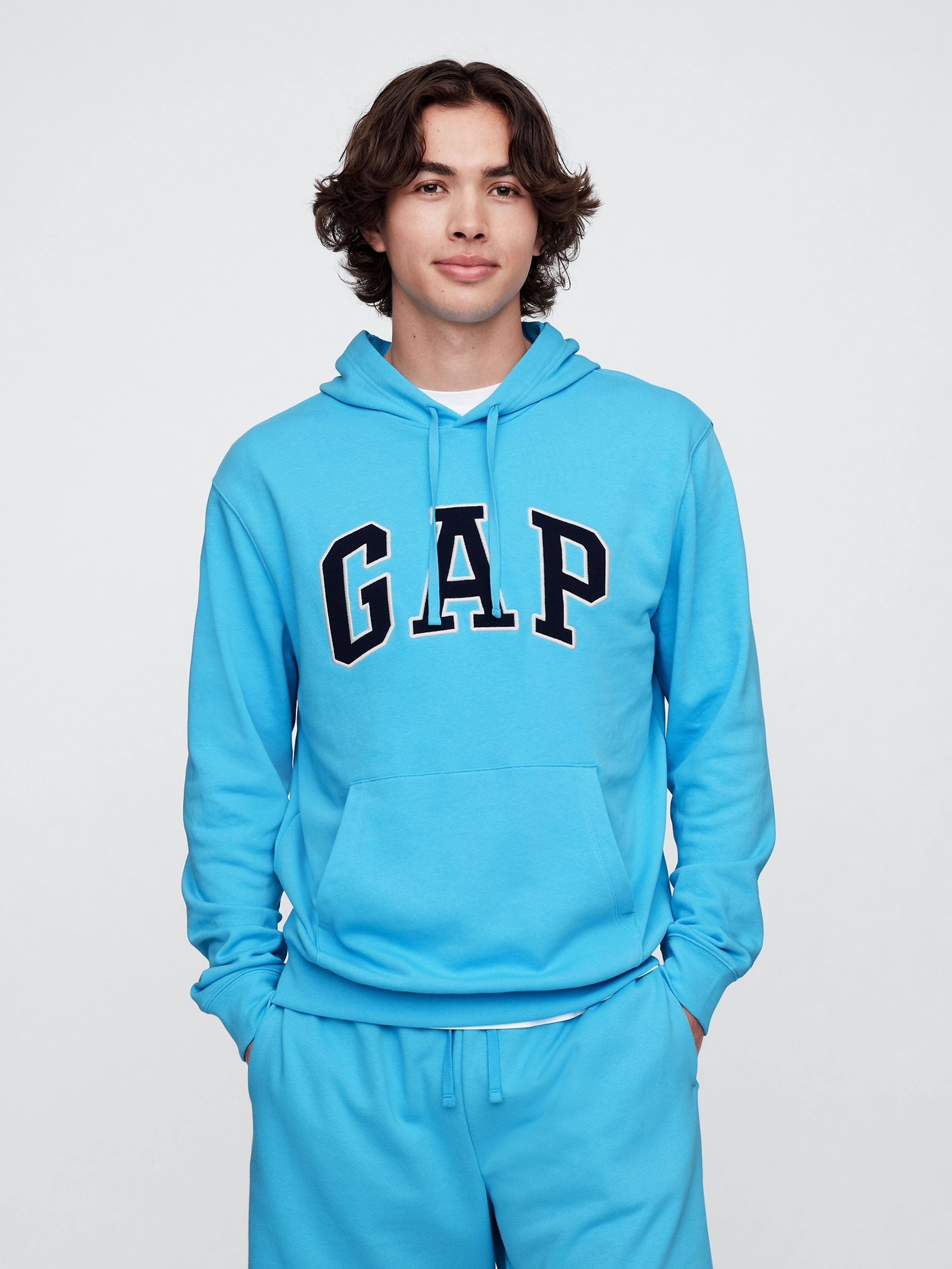 Sweatshirt mit Logo
