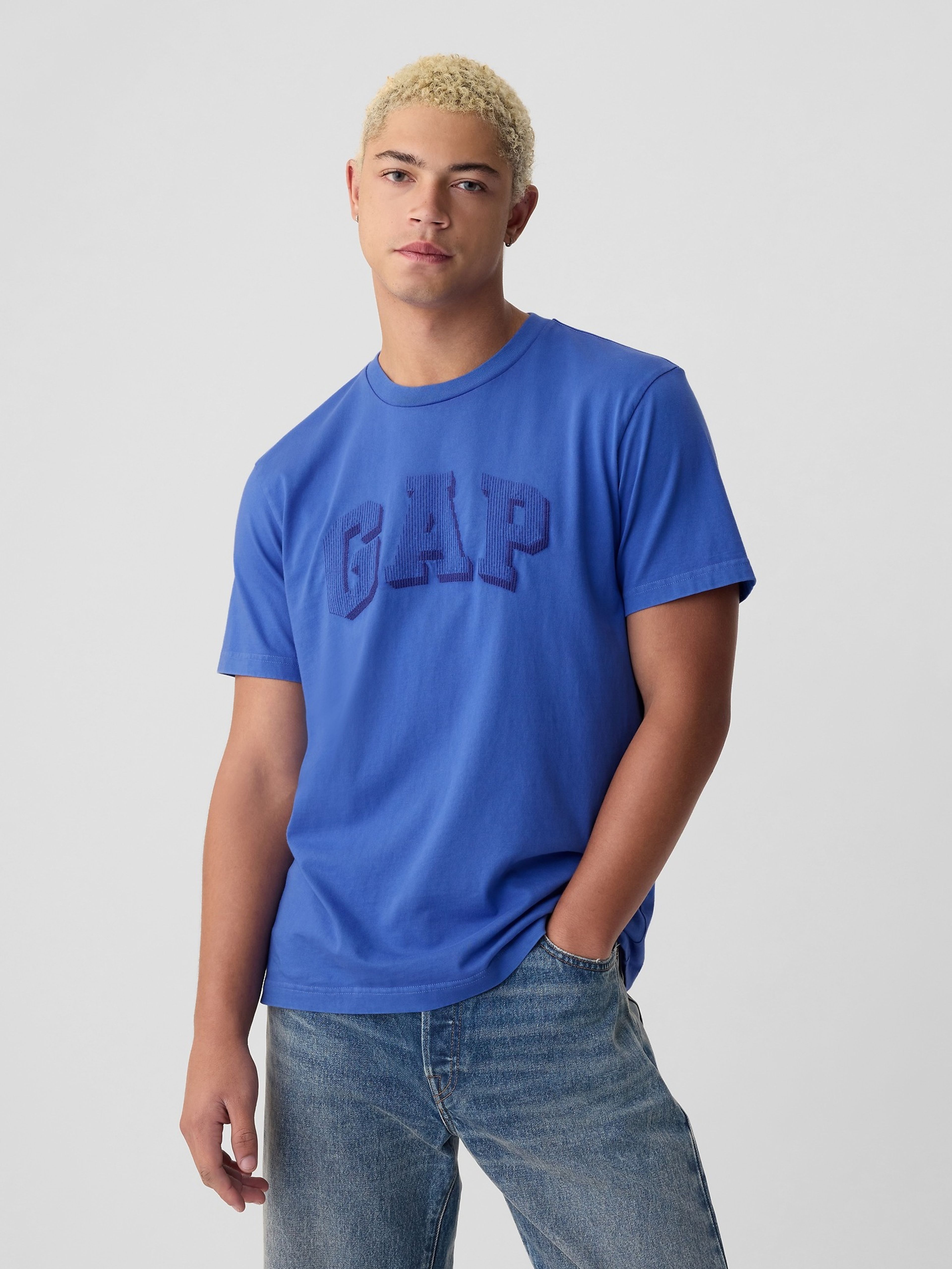 T-Shirt mit GAP Logo