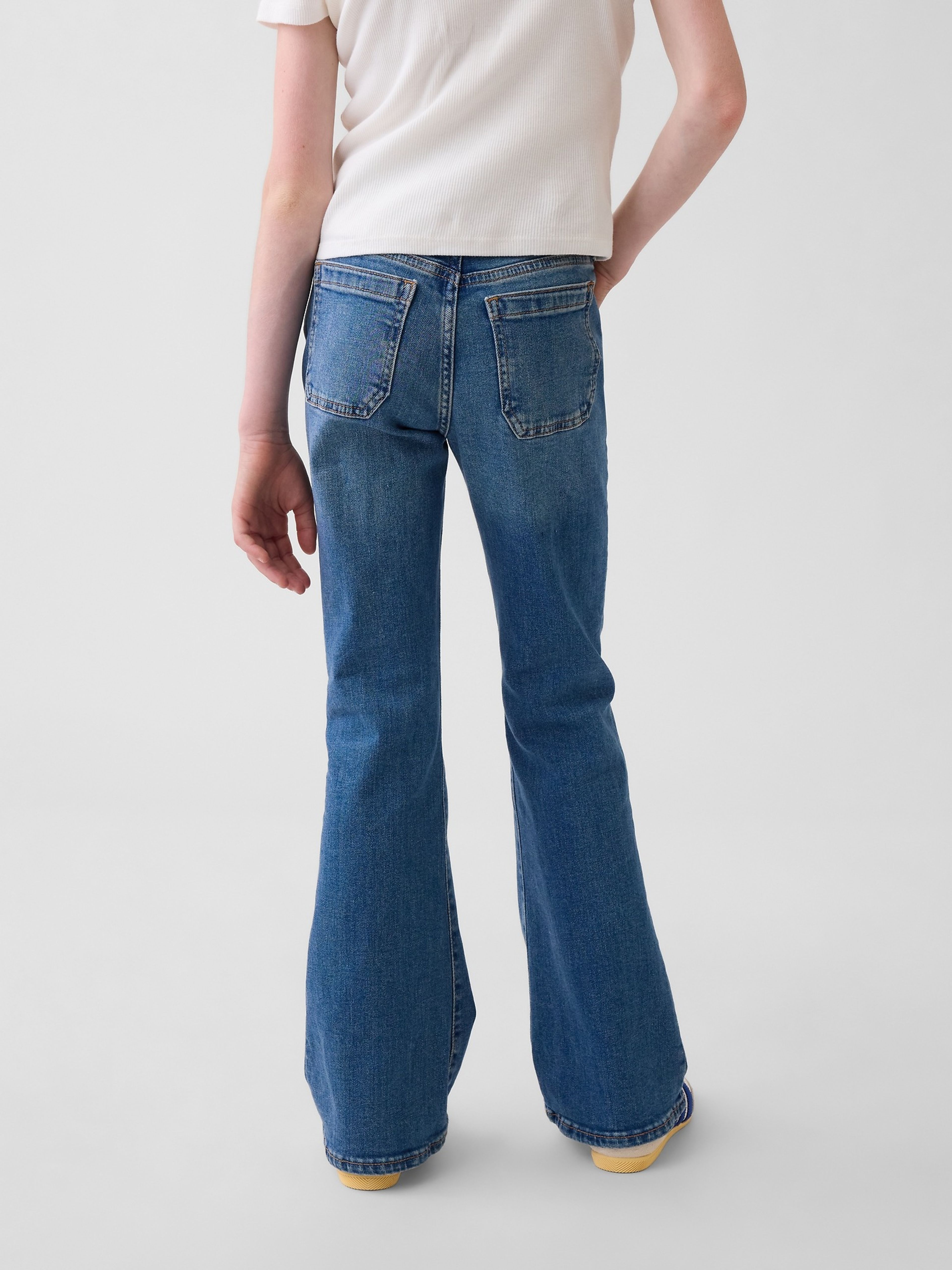 Blugi pentru copii High Rise Flare - 003