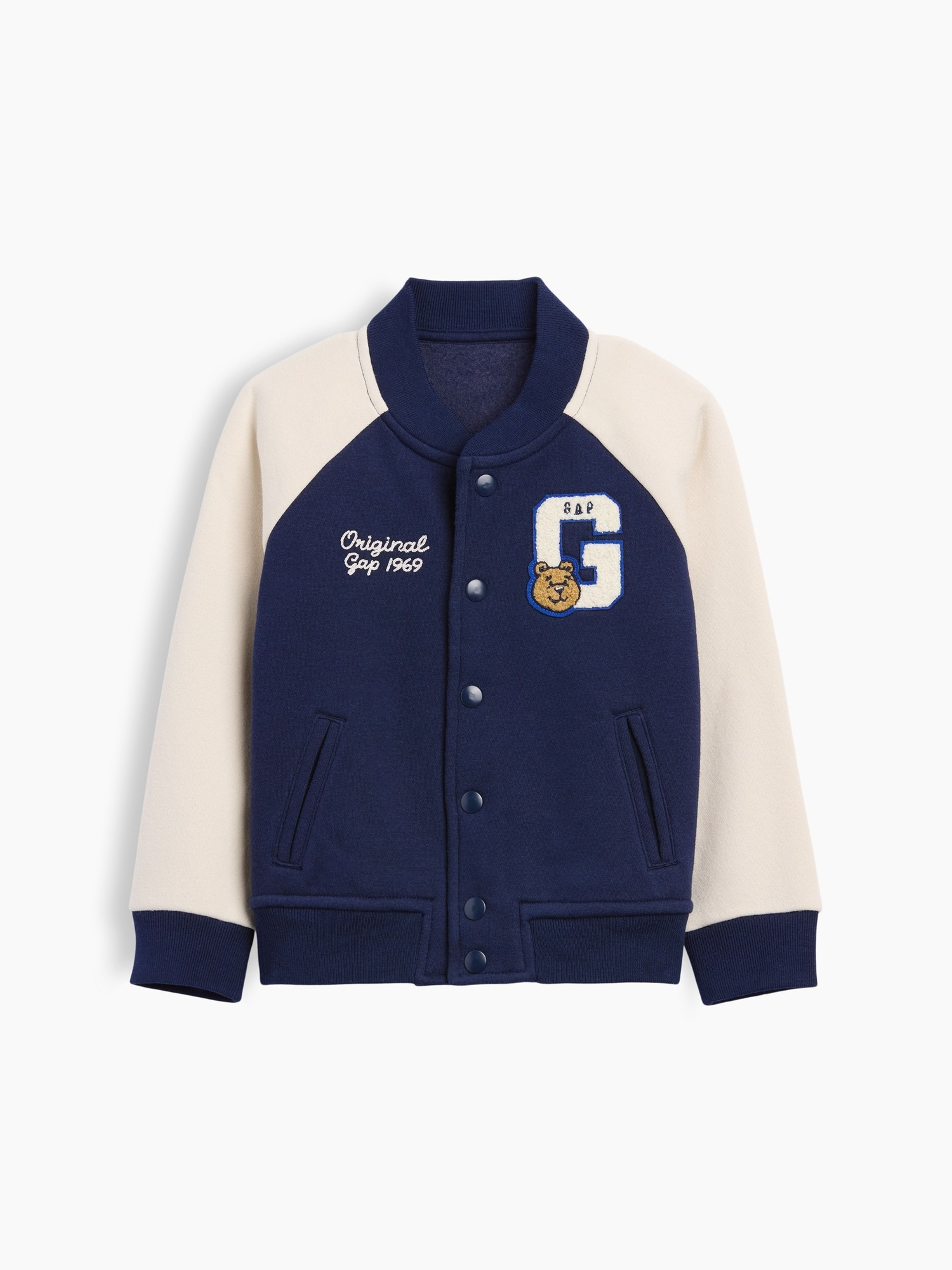 Baby bluza varsity Brannan Bear VintageSoft - 002