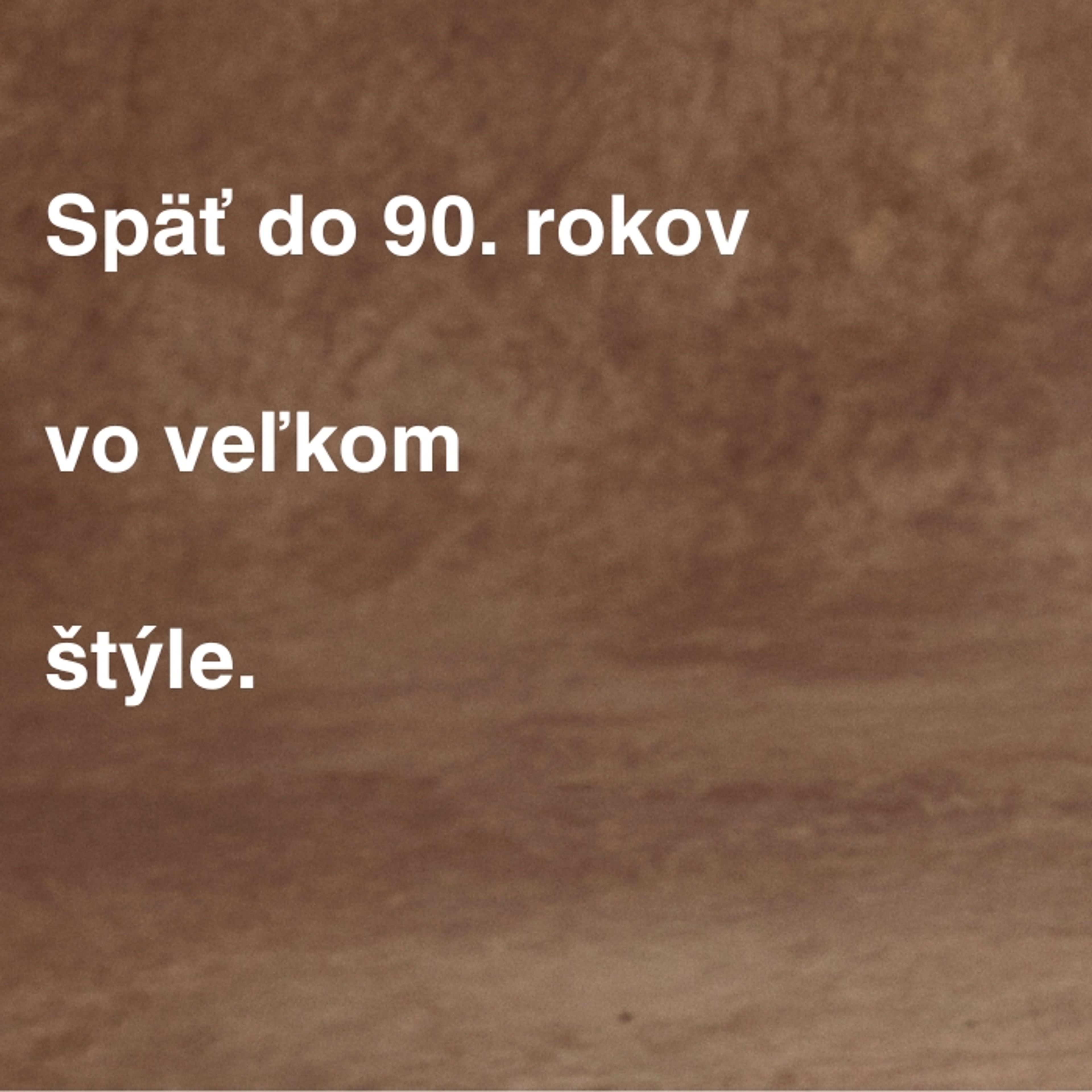 Späť v čase... 