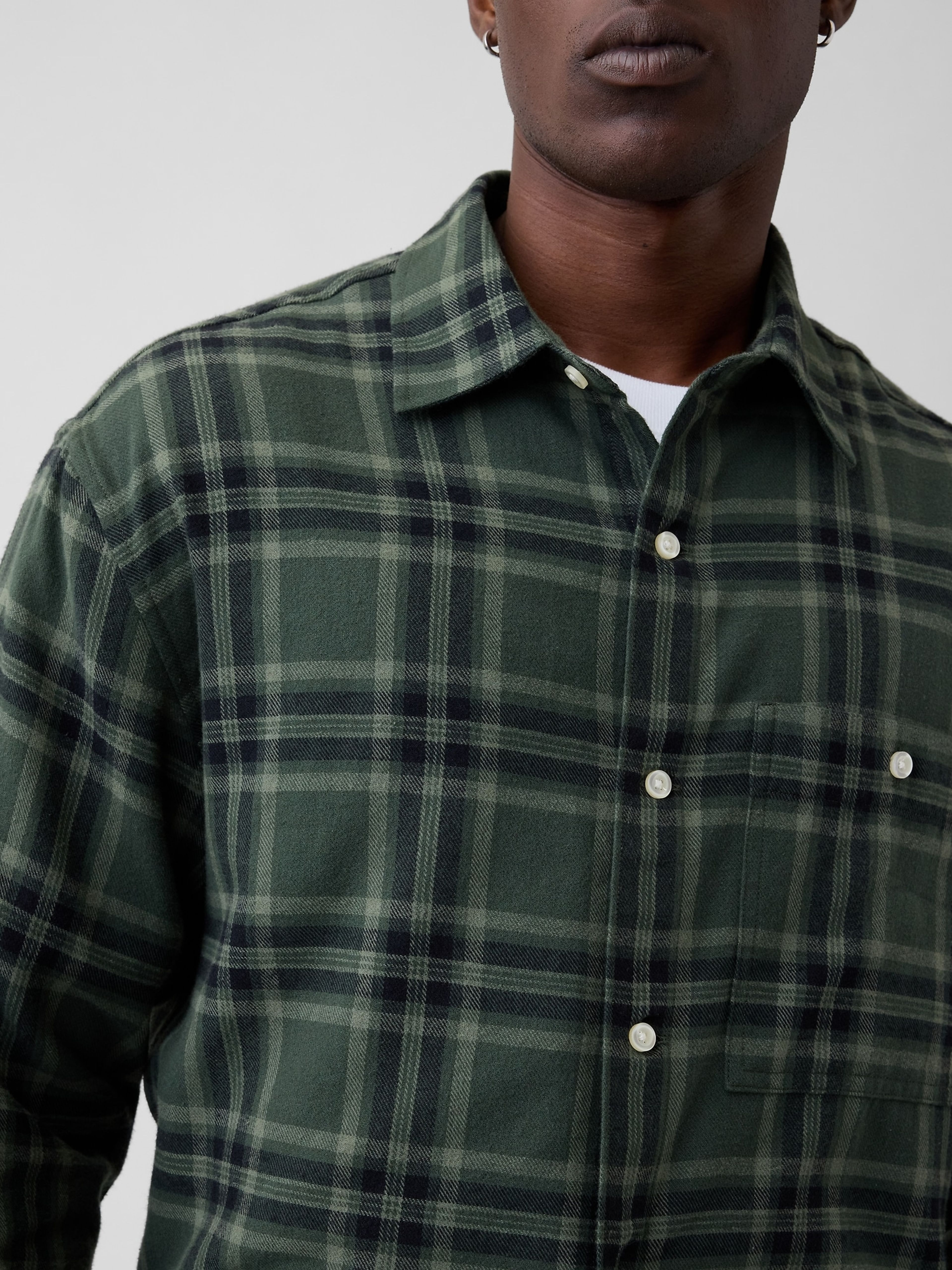 Cămașă din flanel - 004
