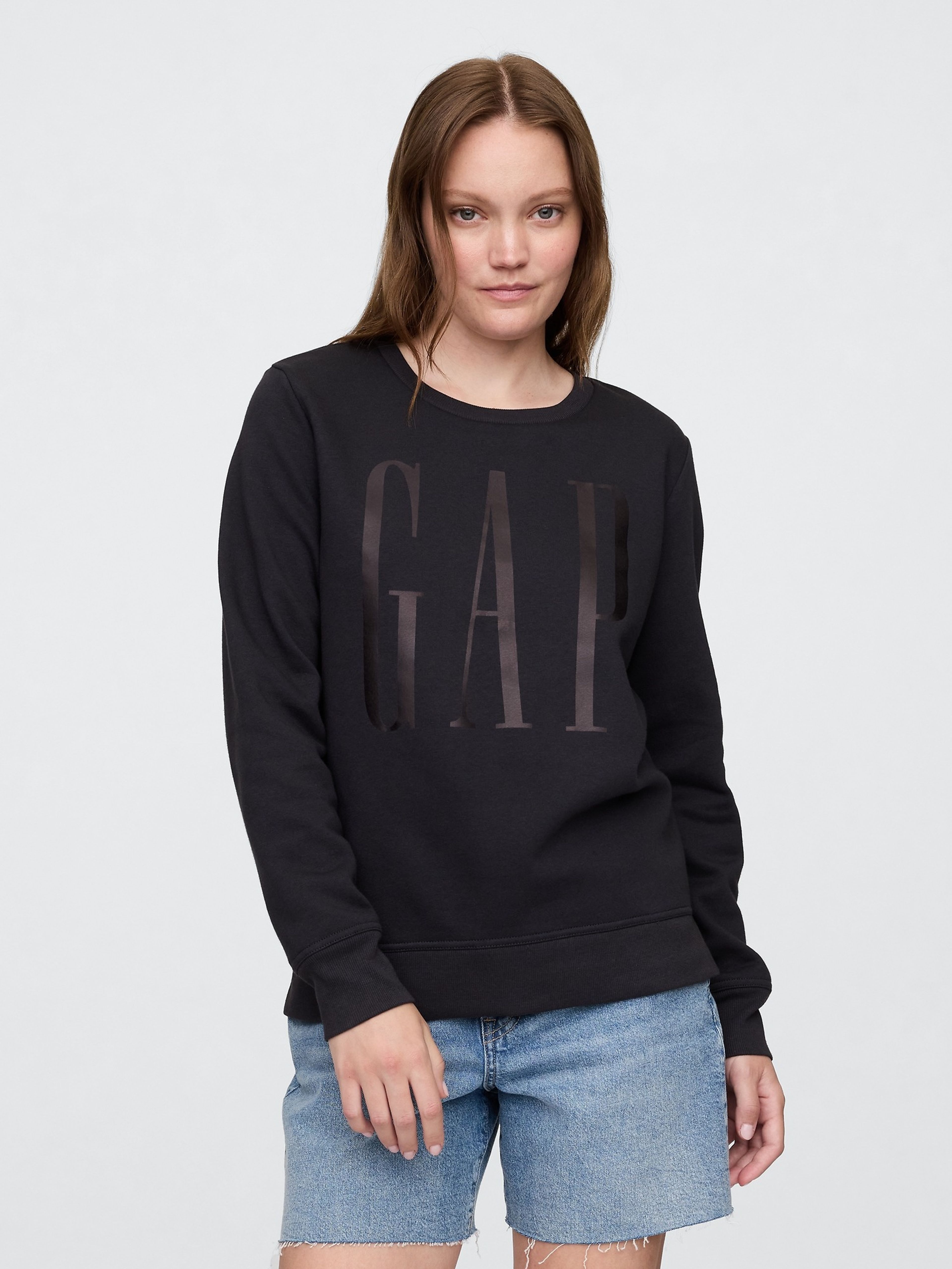 Damen-Sweatshirt mit Logo