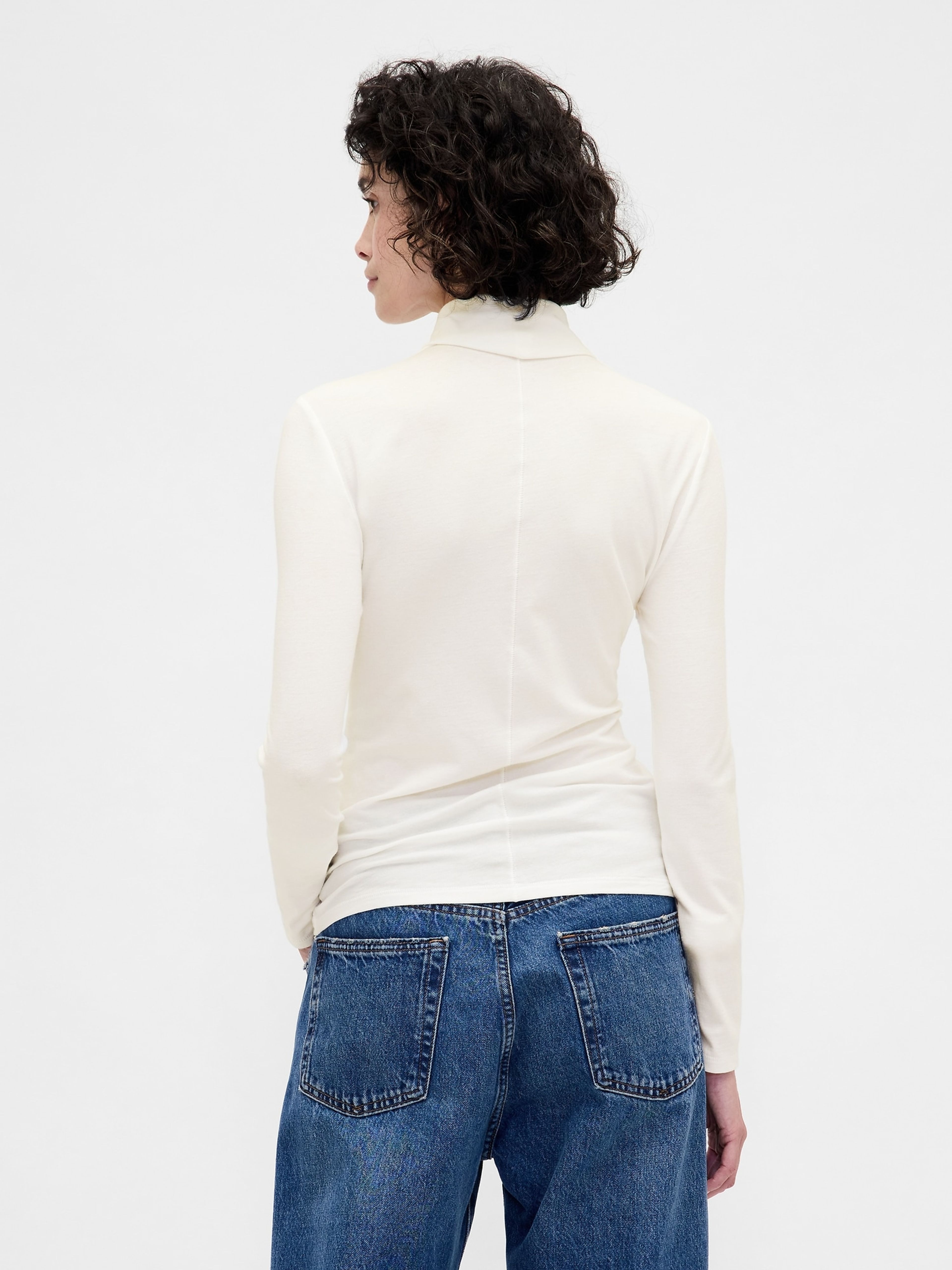 Rollkragenpullover - 003