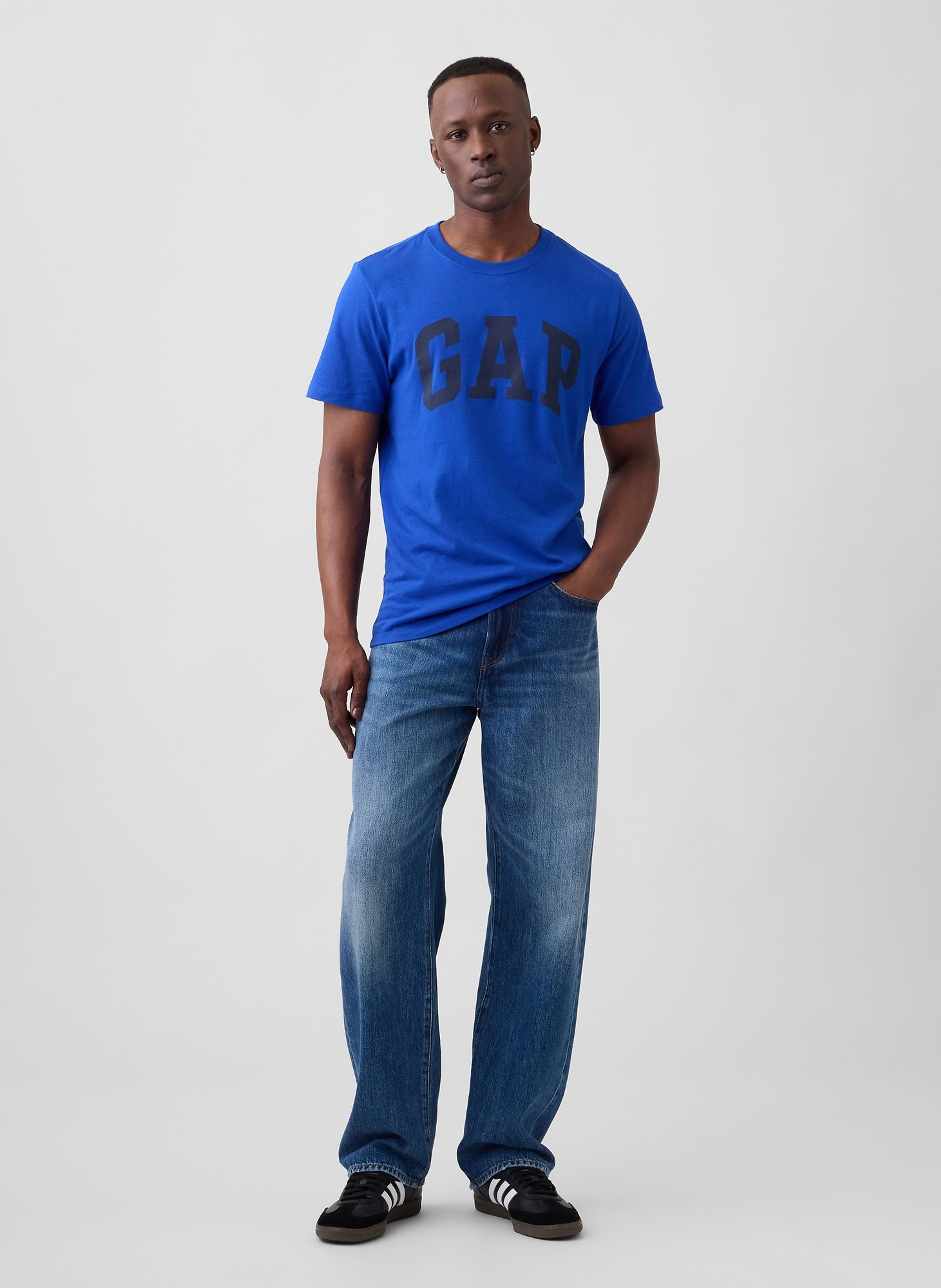 Tricou Everyday Soft cu logo - 003