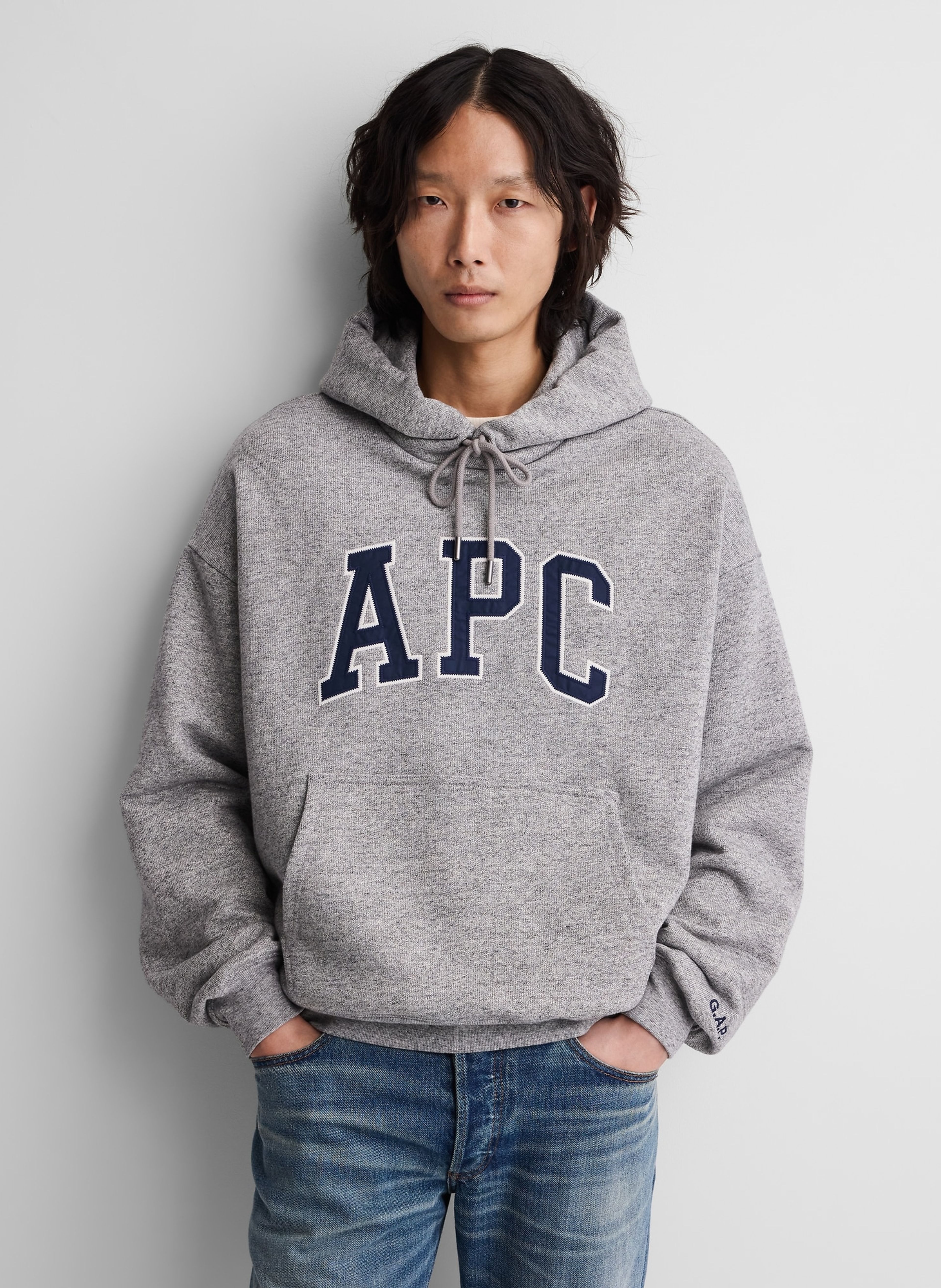 Sweatshirt Extra Heavyweight Gap × A.P.C. unisex met logo - 002