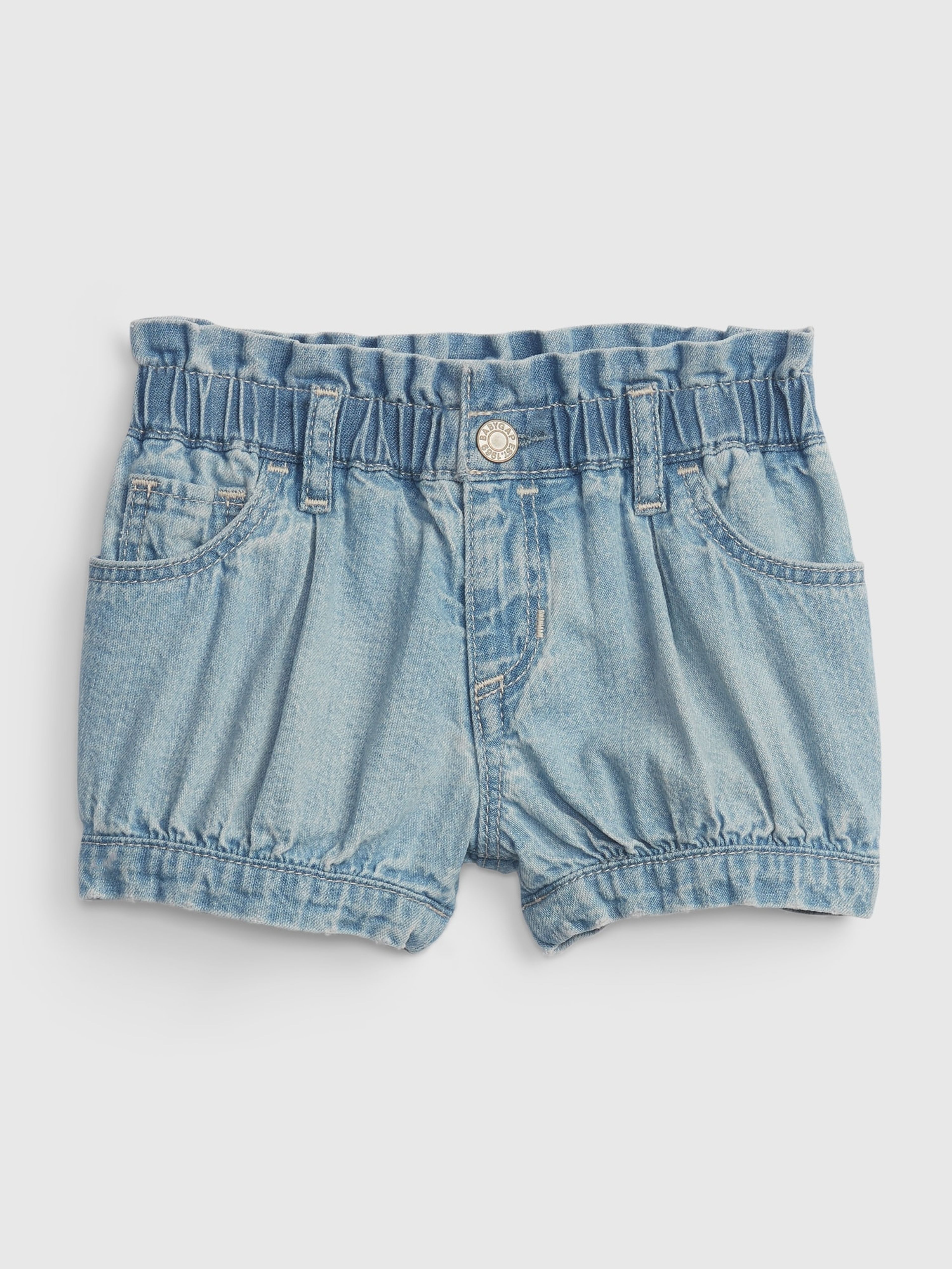 Baby Shorts aus Bio-Baumwolle