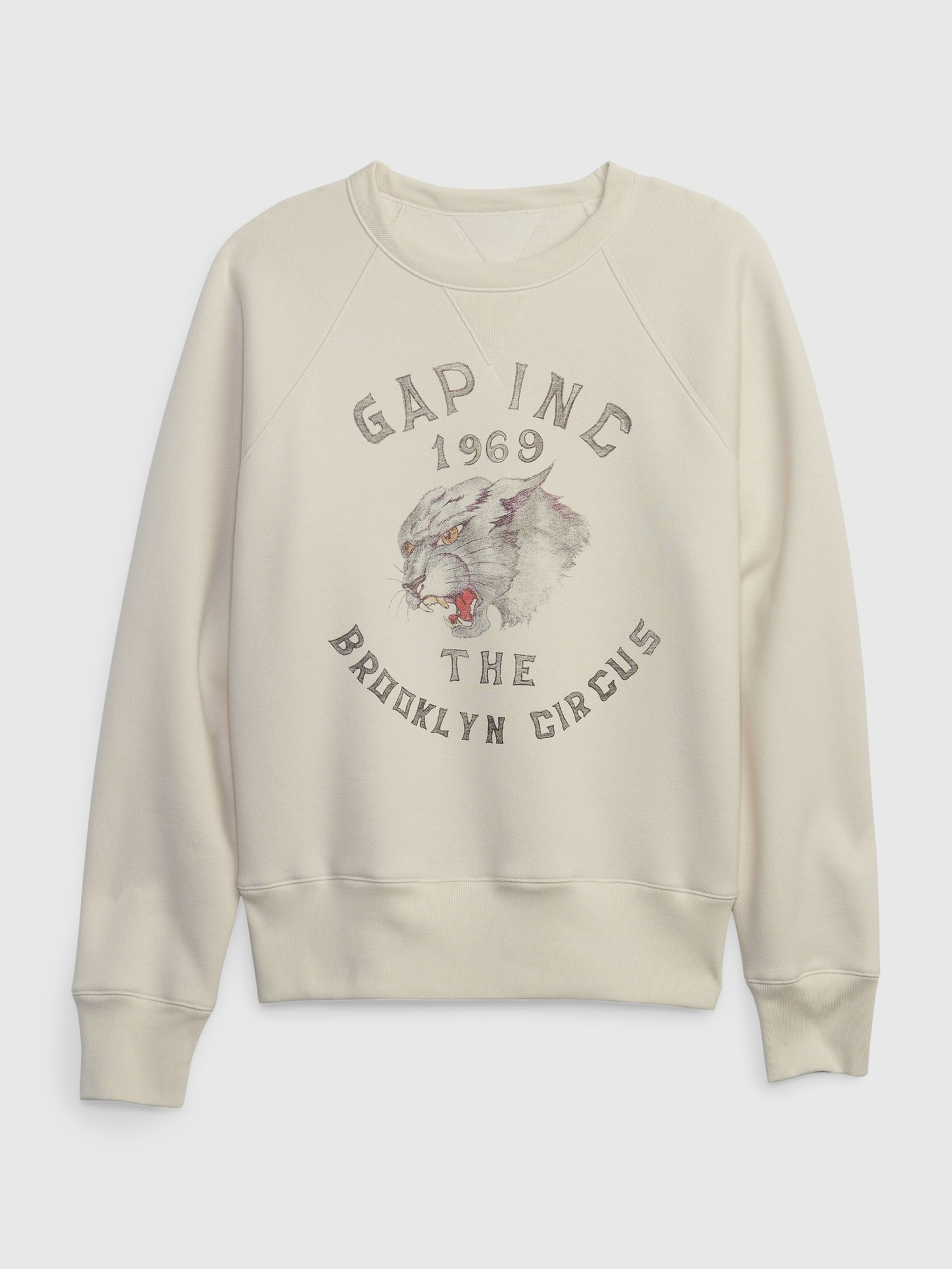 Sweatshirt Gap × Brooklyn Circus