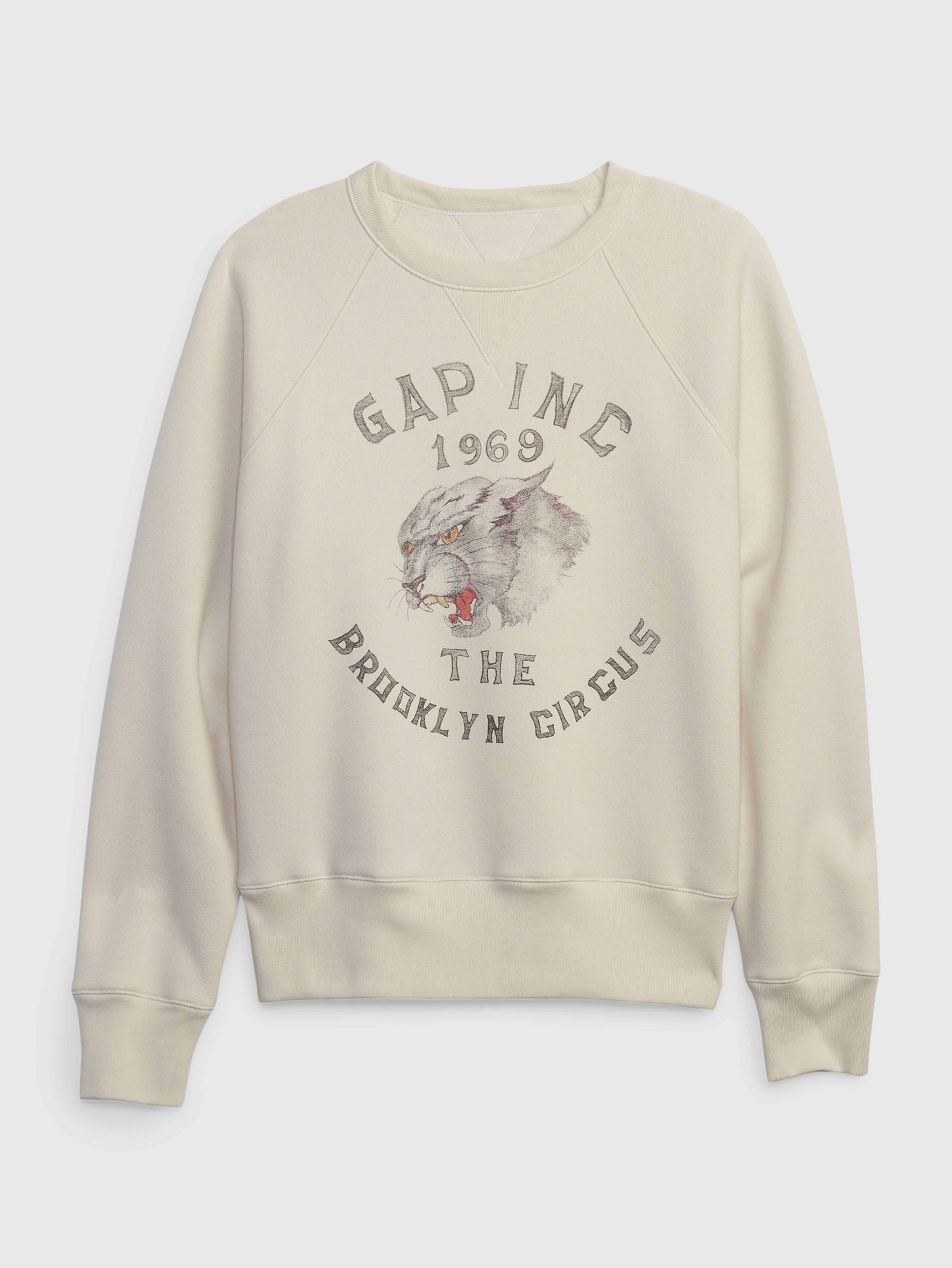 Sweatshirt GAP × Brooklyn Circus