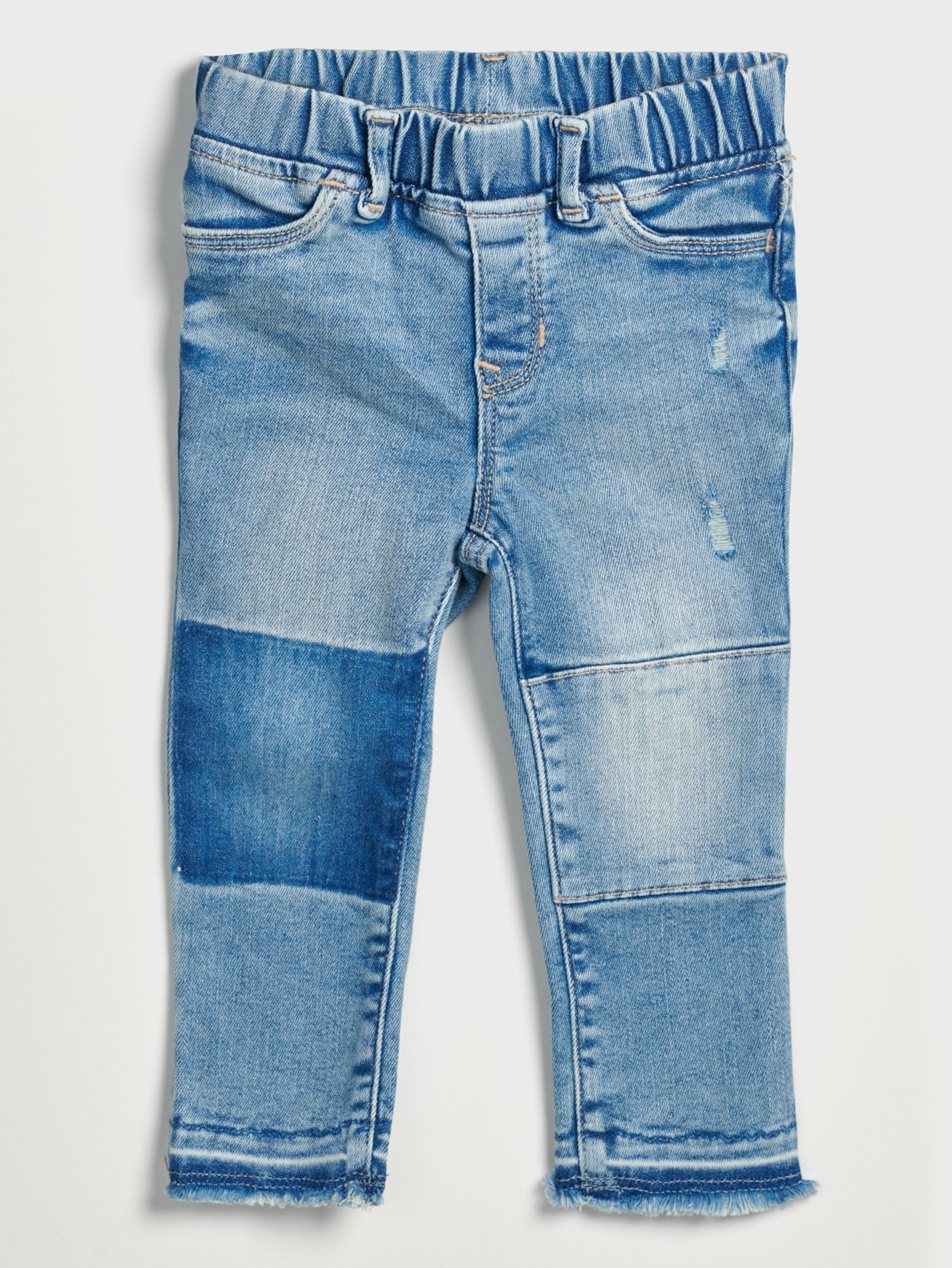 Dětské džíny Jeggings - 001