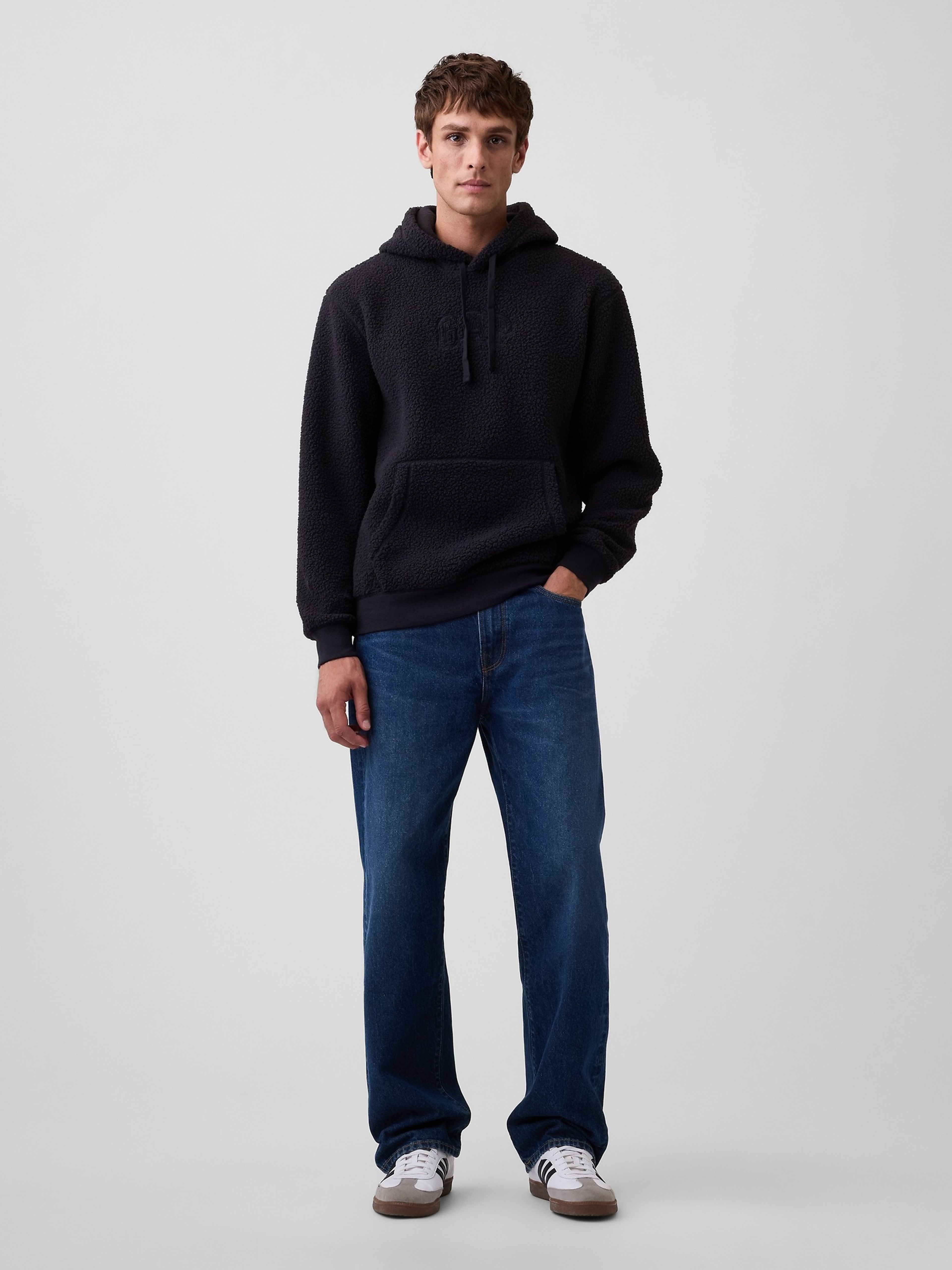 Sherpa mikina s logom - 002