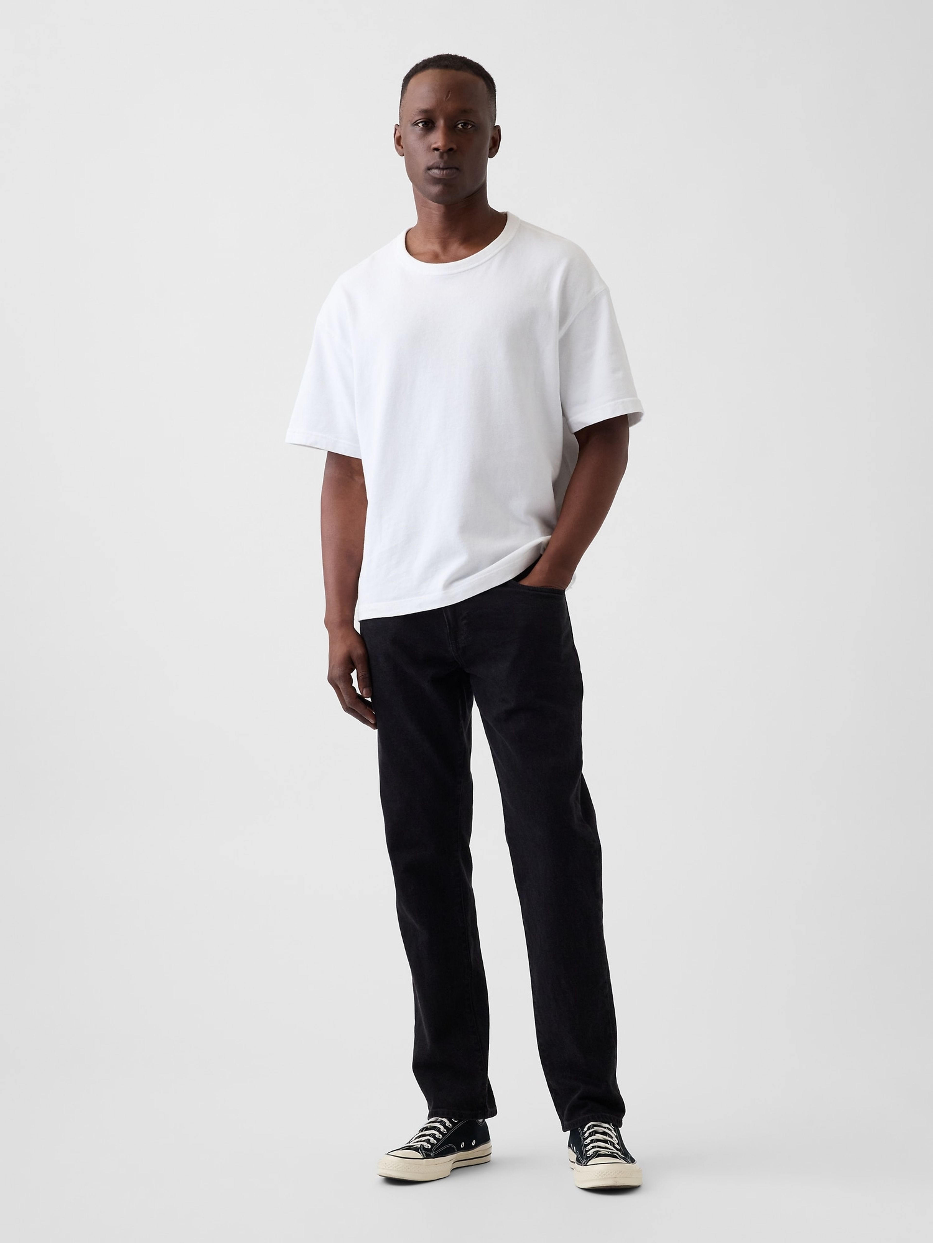 Džínsy Slim GapFlex - 001