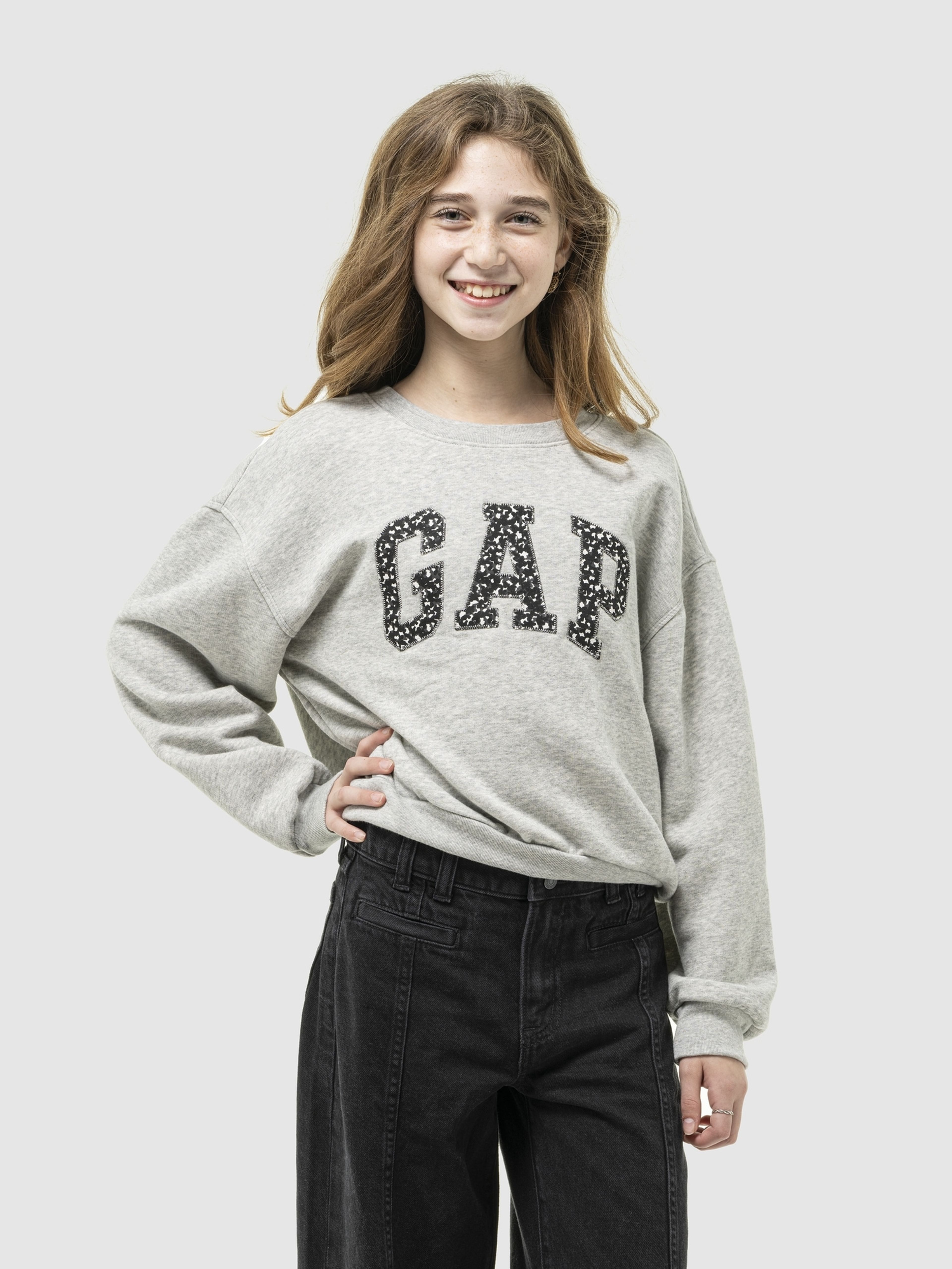 Dziecięca oversize bluza
