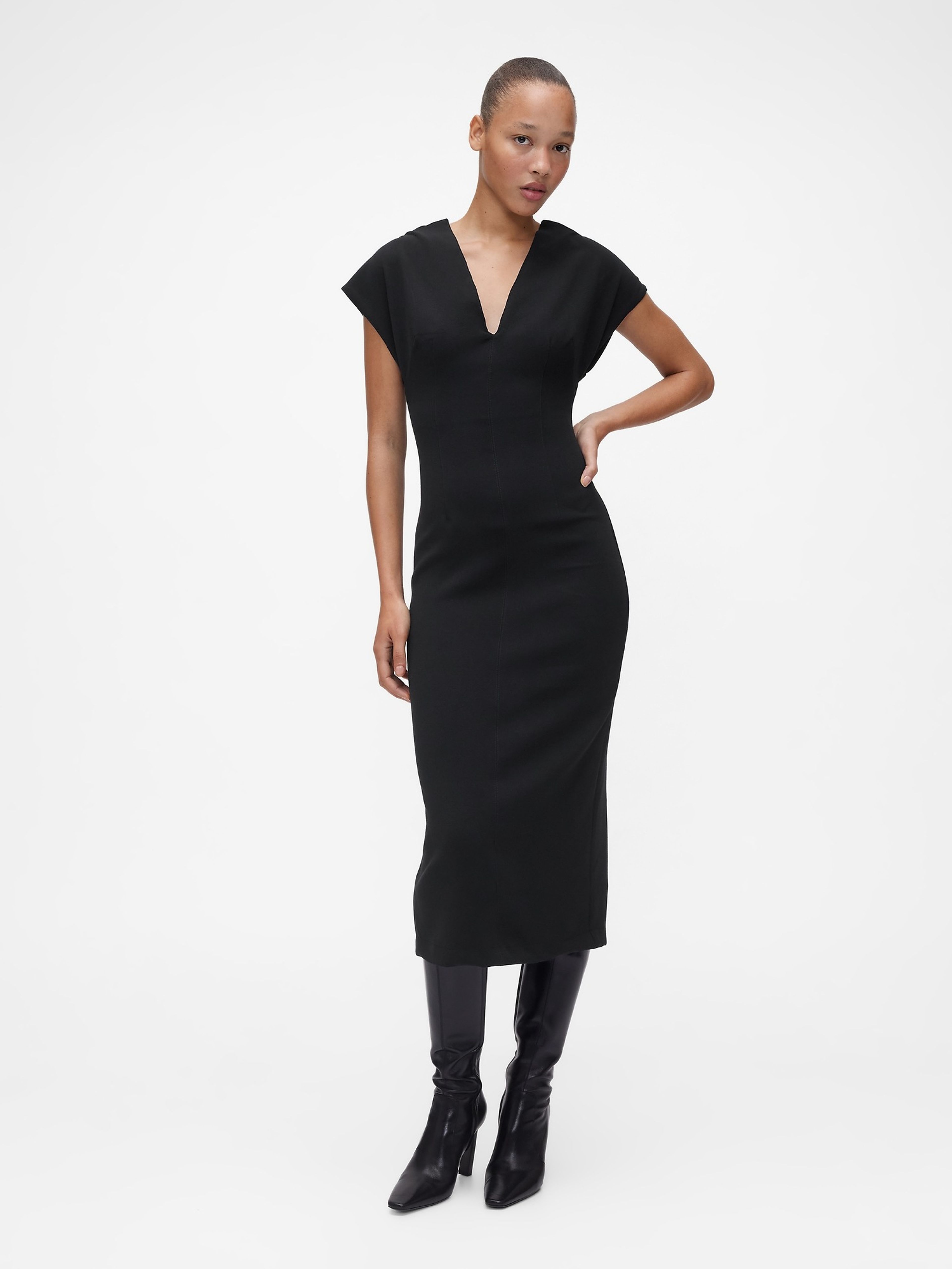 Midi ruha GapStudio by Zac Posen