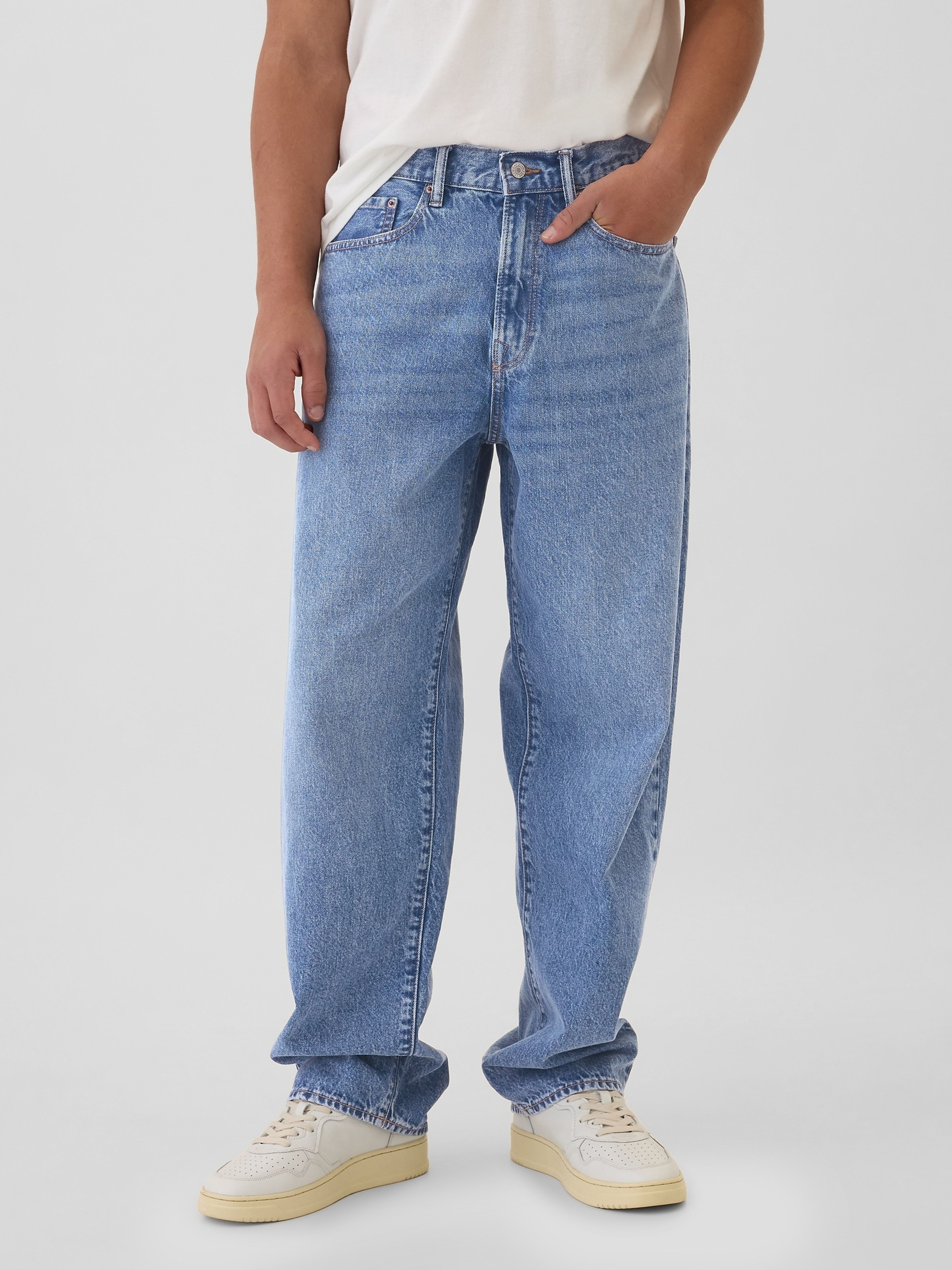 【QUALISARTIFPEREO】DIRTY BAGGY PANTS S3431ad0fbabb4ec5ade9a5b584dc8