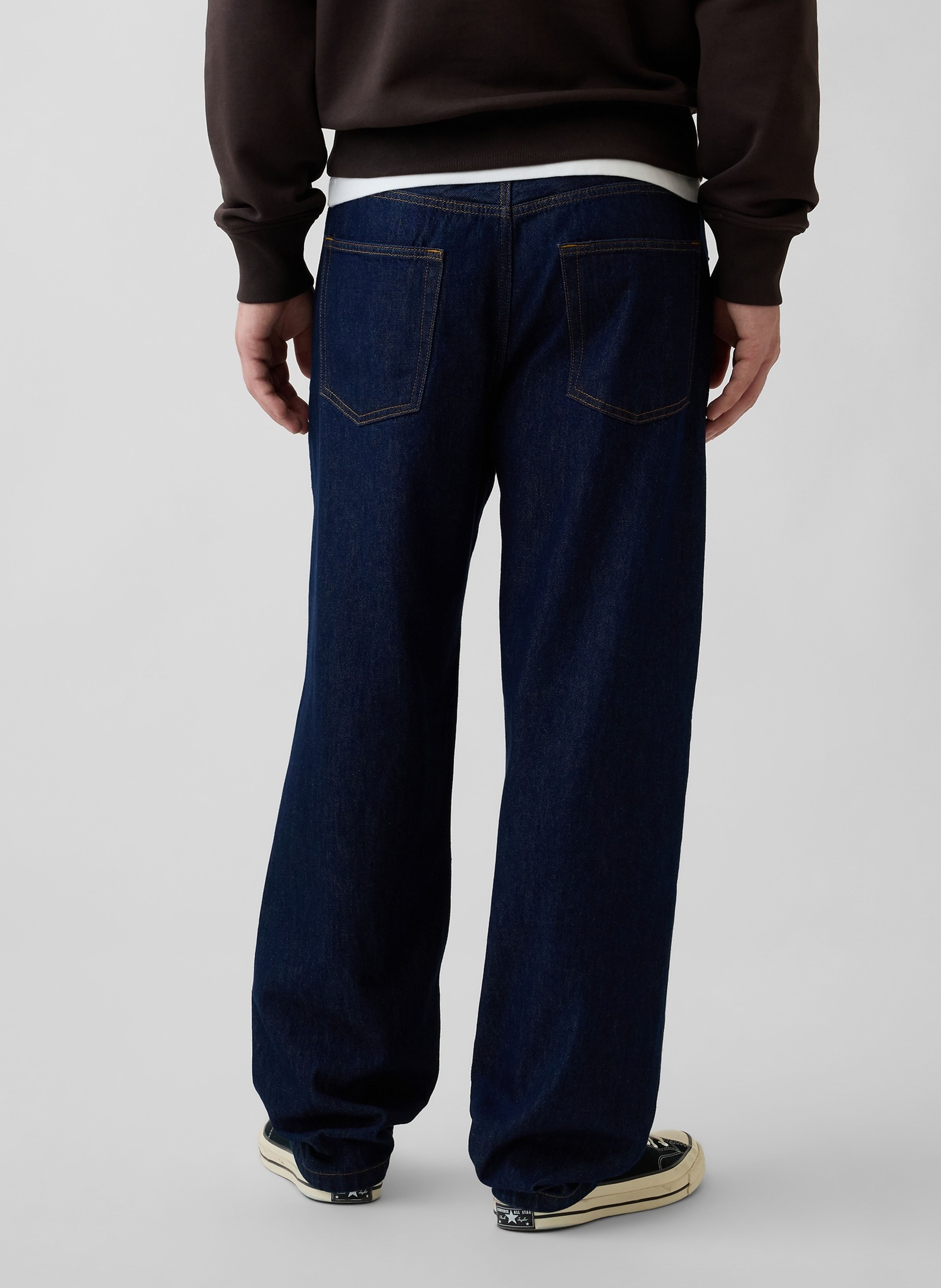 Jeansy Pull-on Baggy - 004