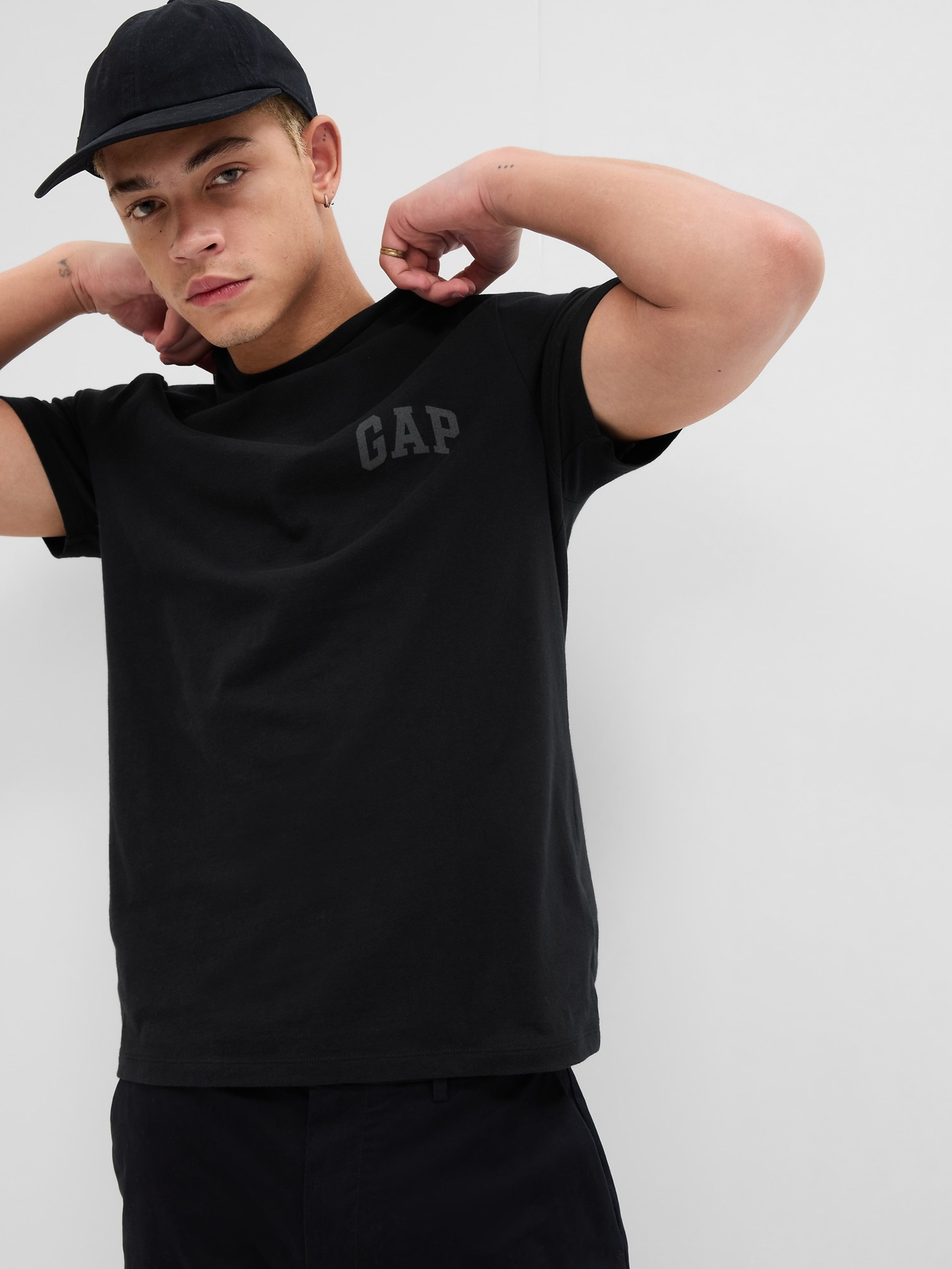 T-Shirt mit GAP Logo