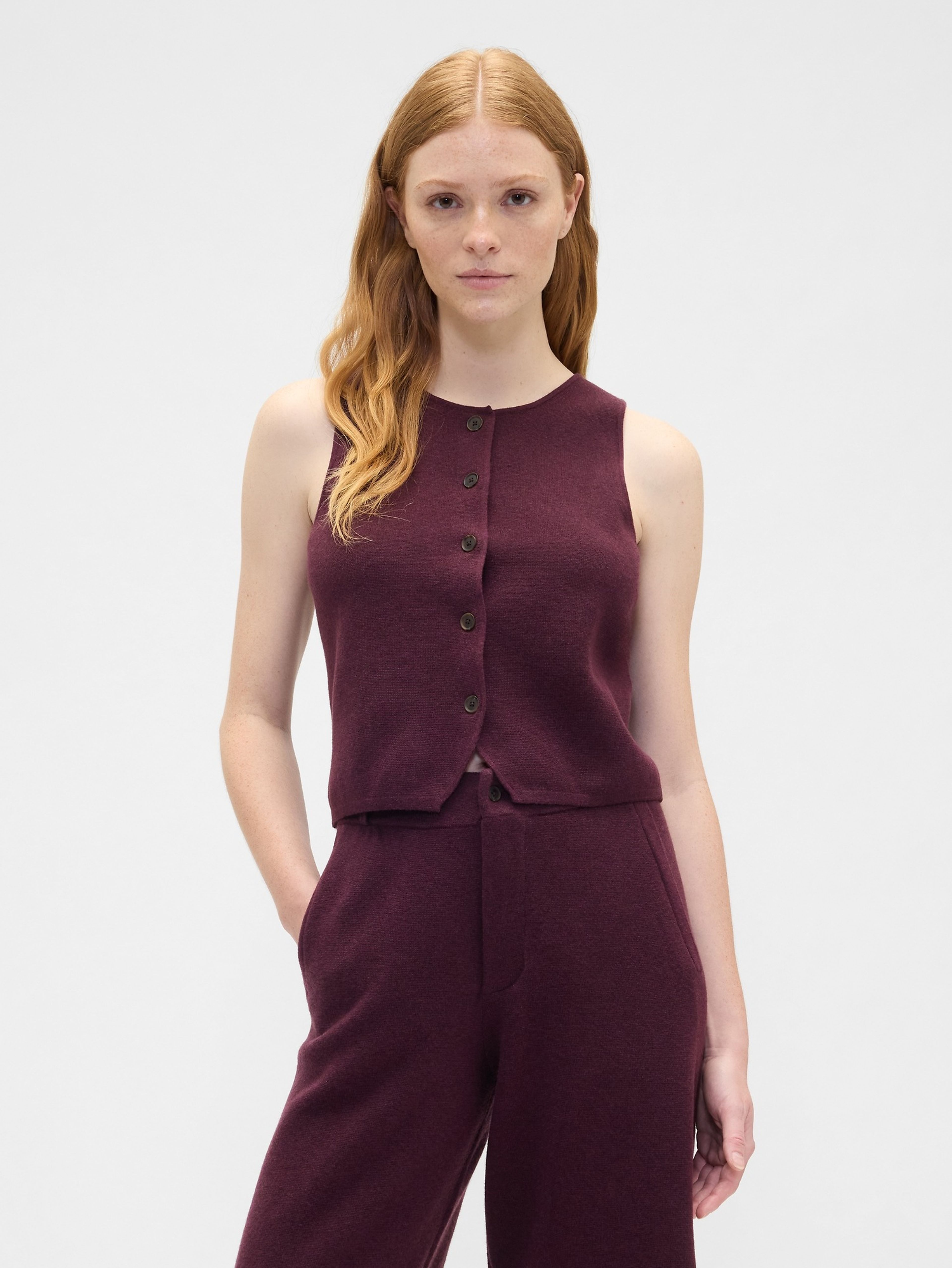 Kamizelka swetrowa CashSoft Lightweight