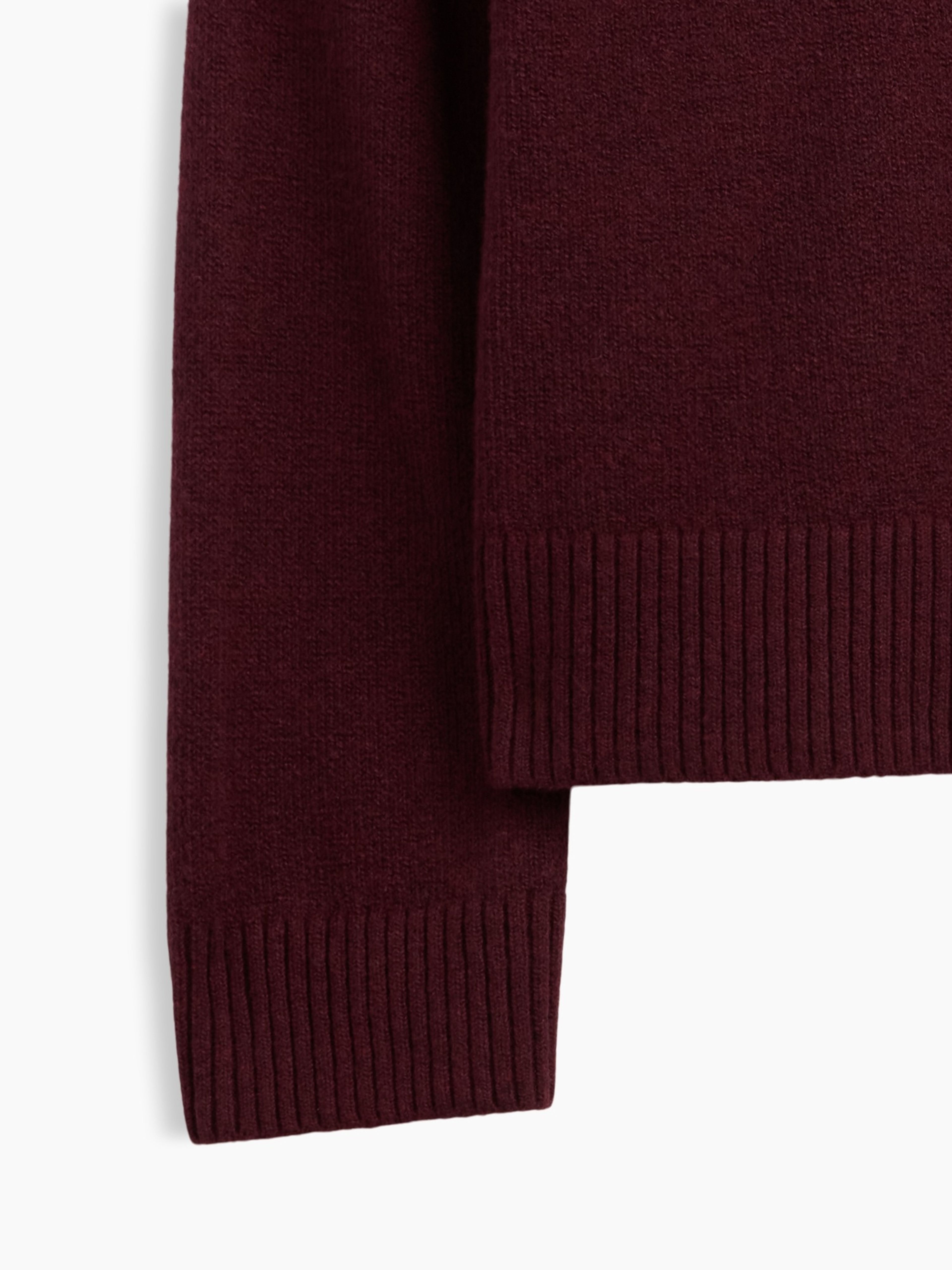 Gebreide trui CashSoft - 004