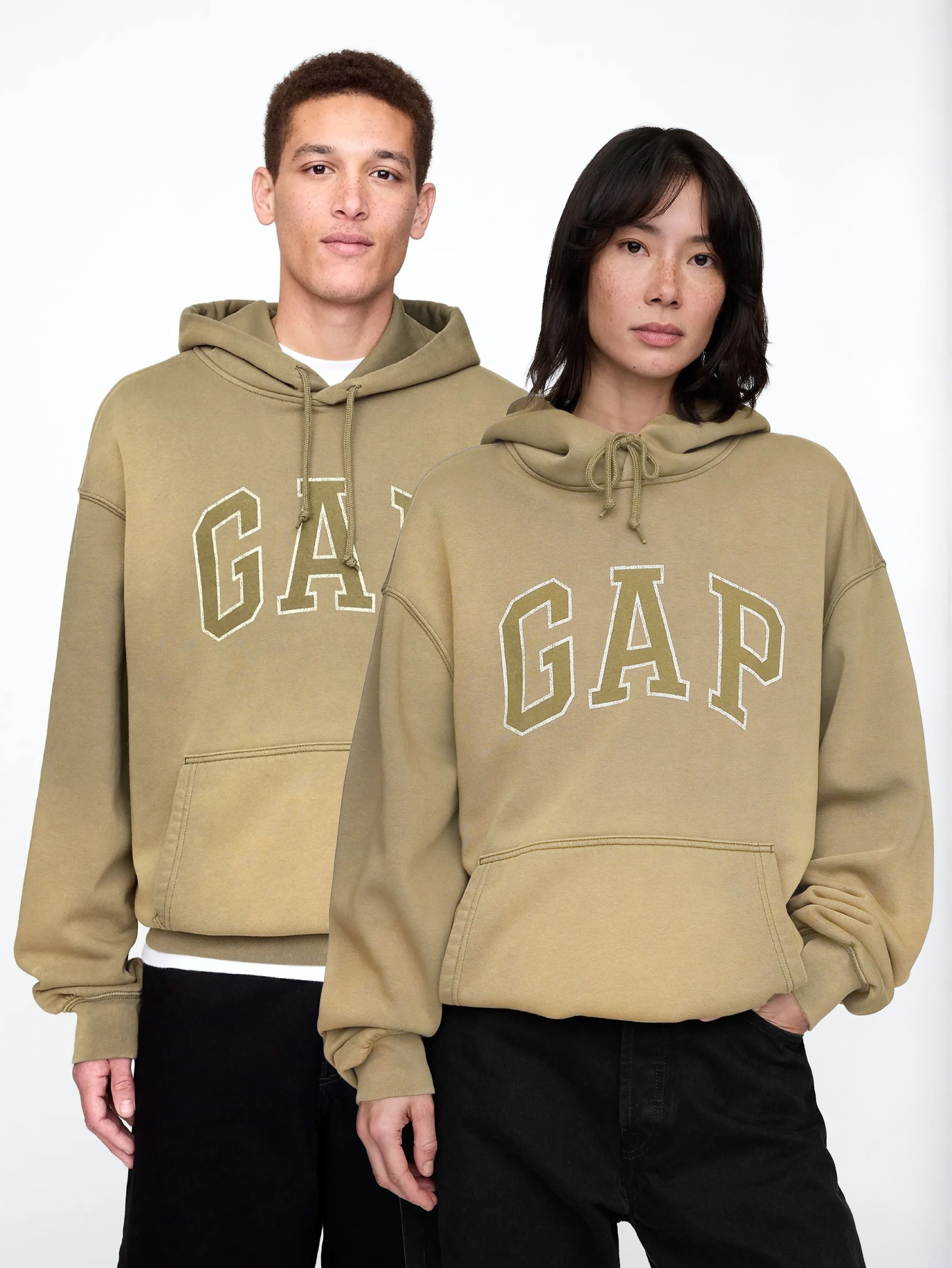 Oversize pulóver logóval Americana Unisex