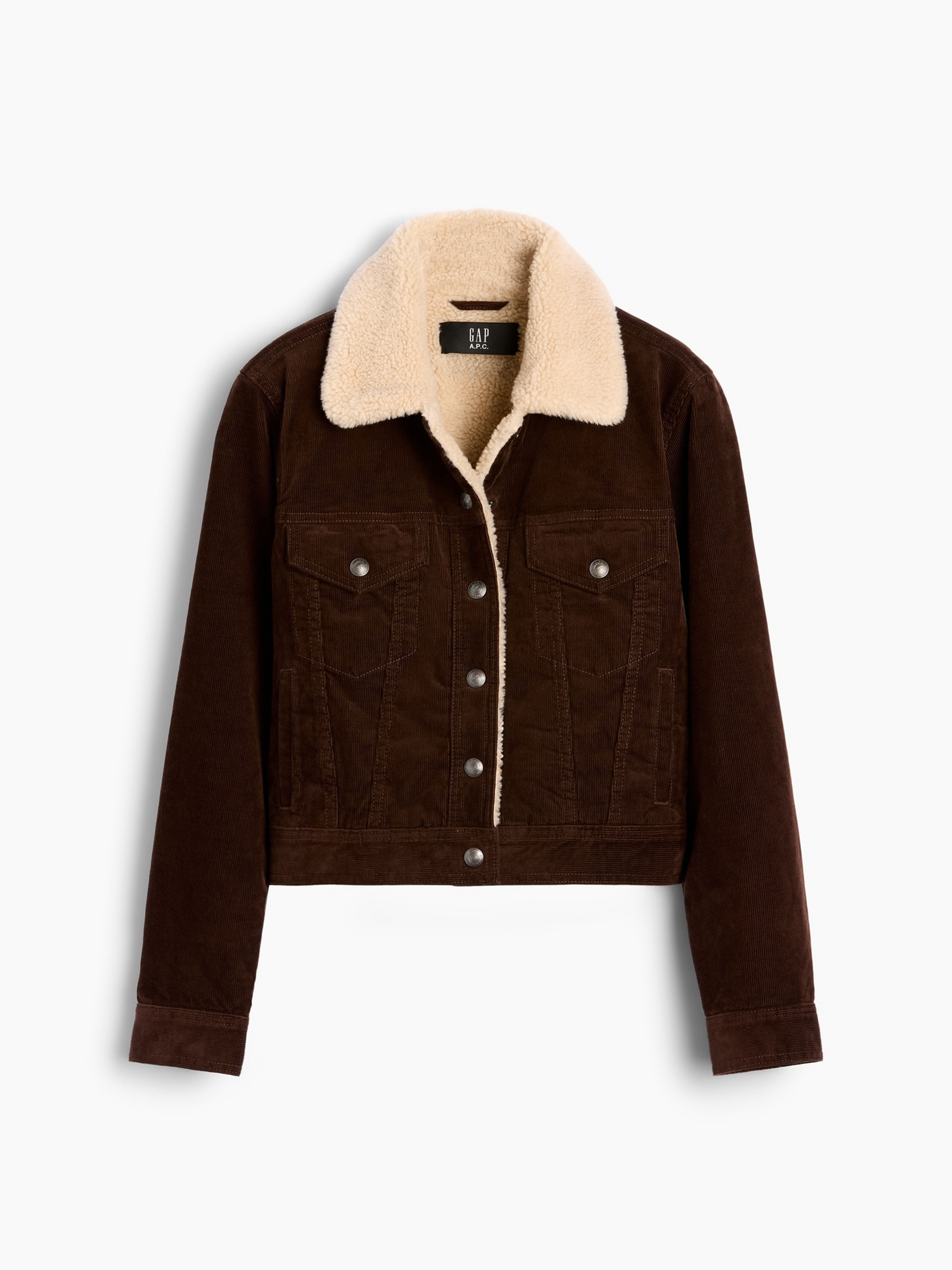 Crop corduroy jack Gap × A.P.C. - 010