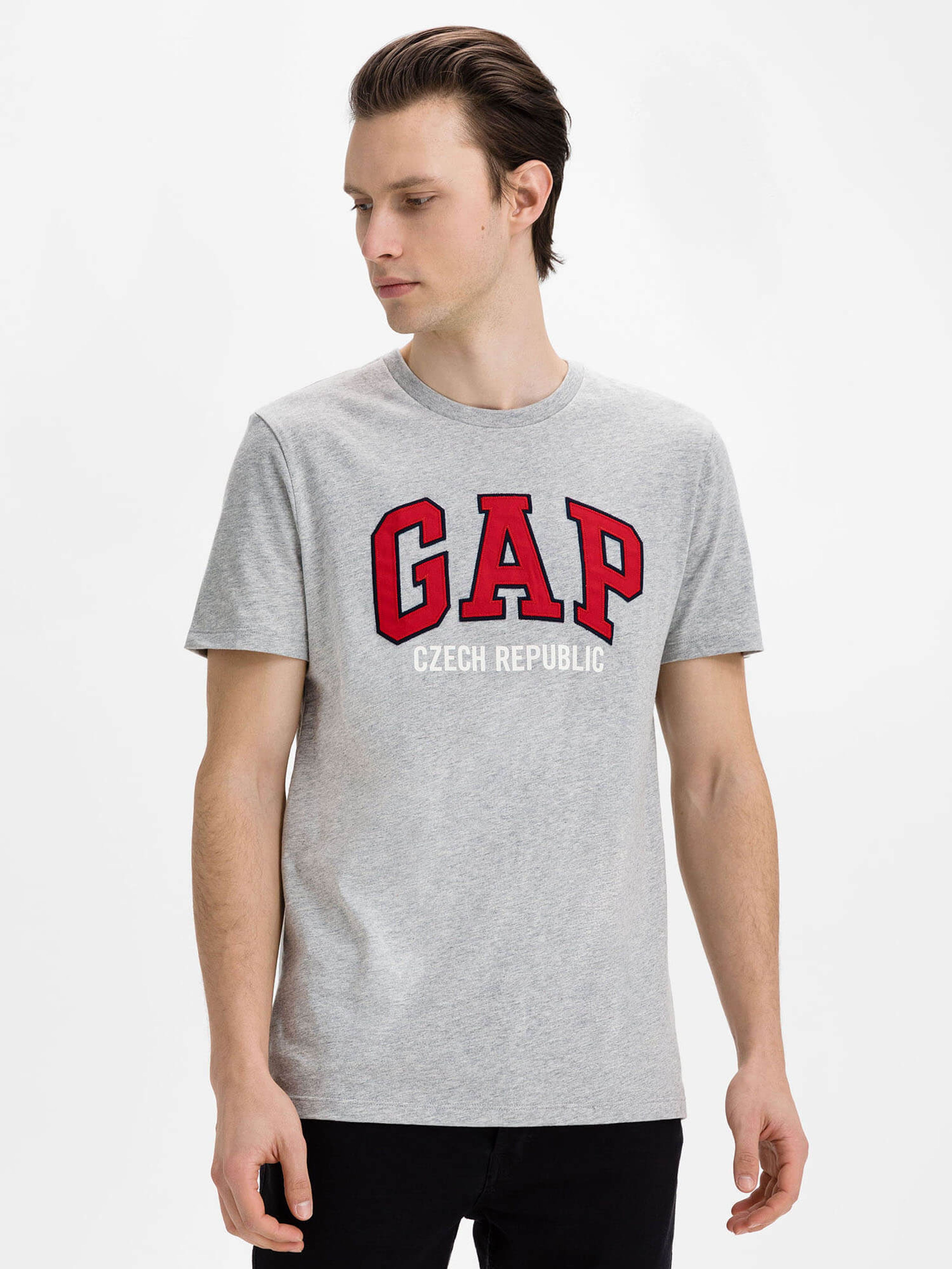 T-Shirt GAP logo Czech republic