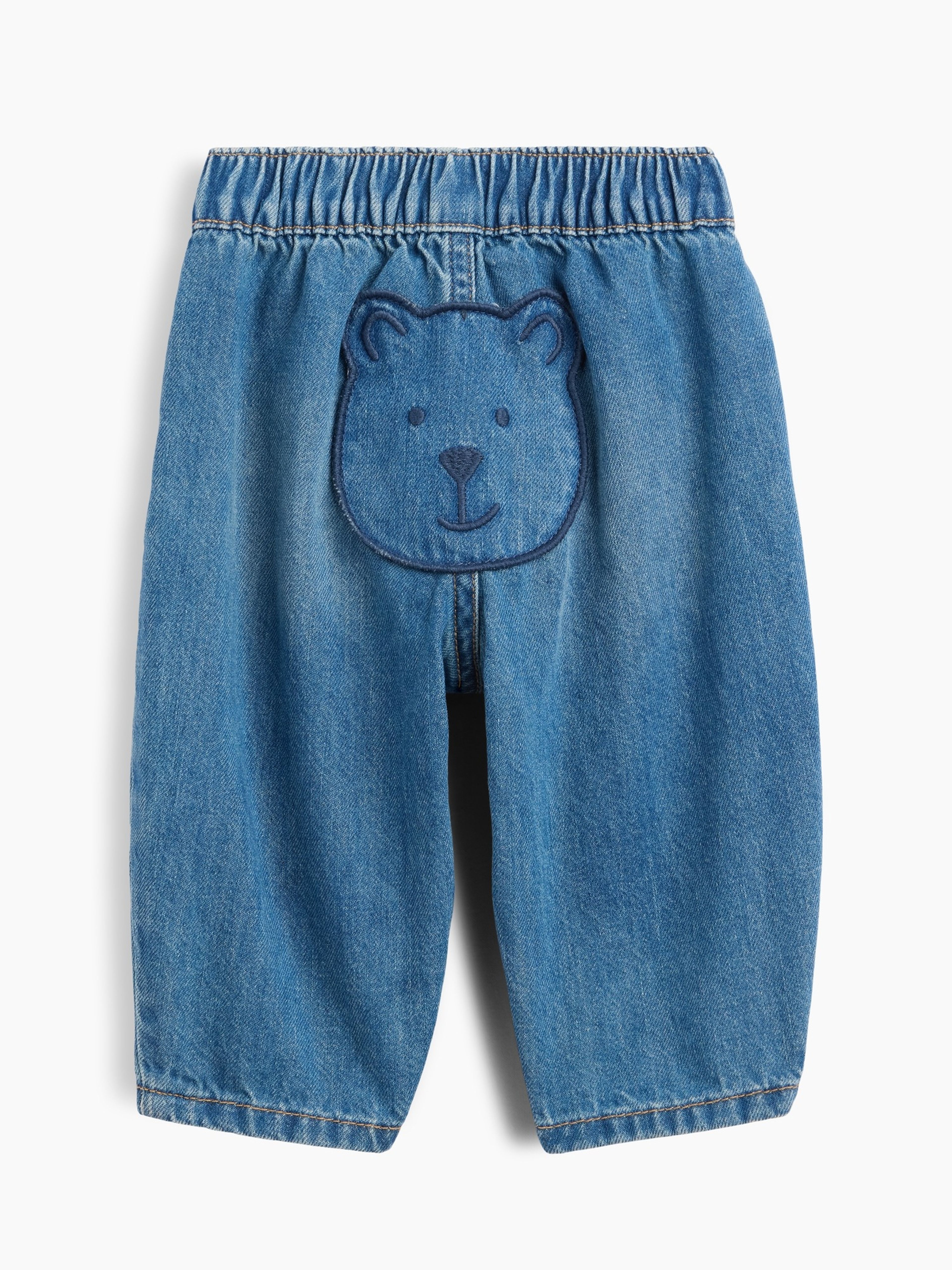 Baby jeansy Brannan Bear Pull-On Barrel unisex - 002