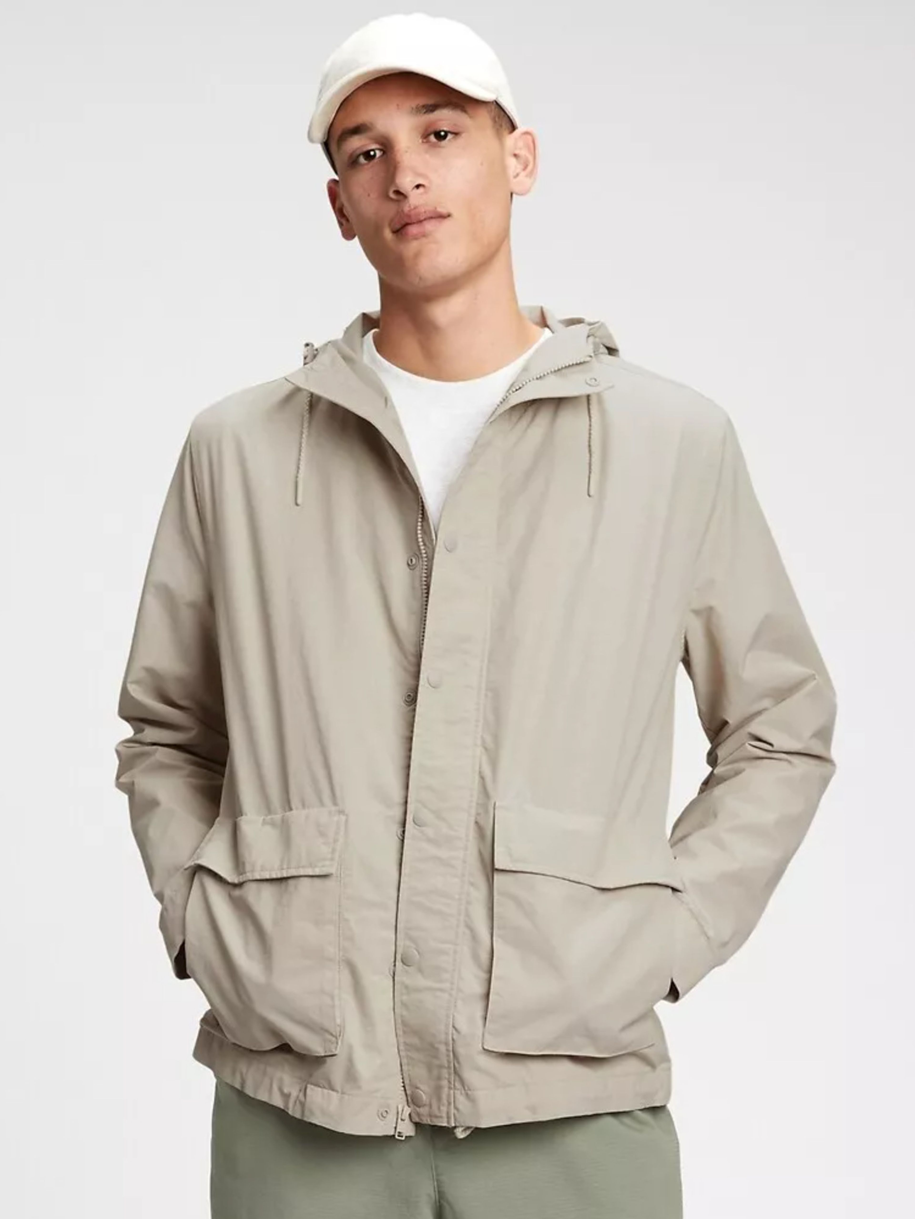 Kurtka nylon anorak