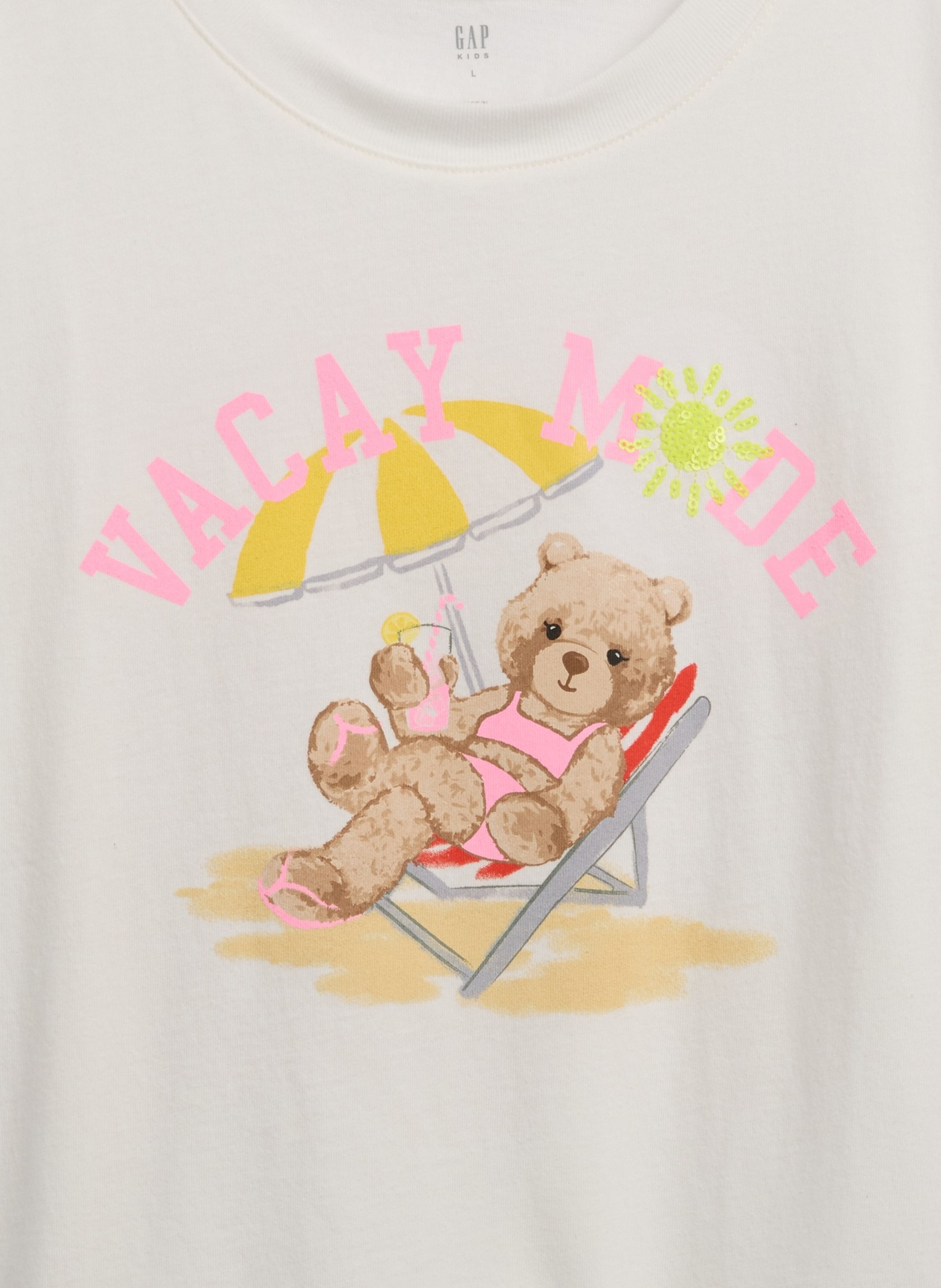 Baby T-shirt Brannan Bear z nadrukiem - 003