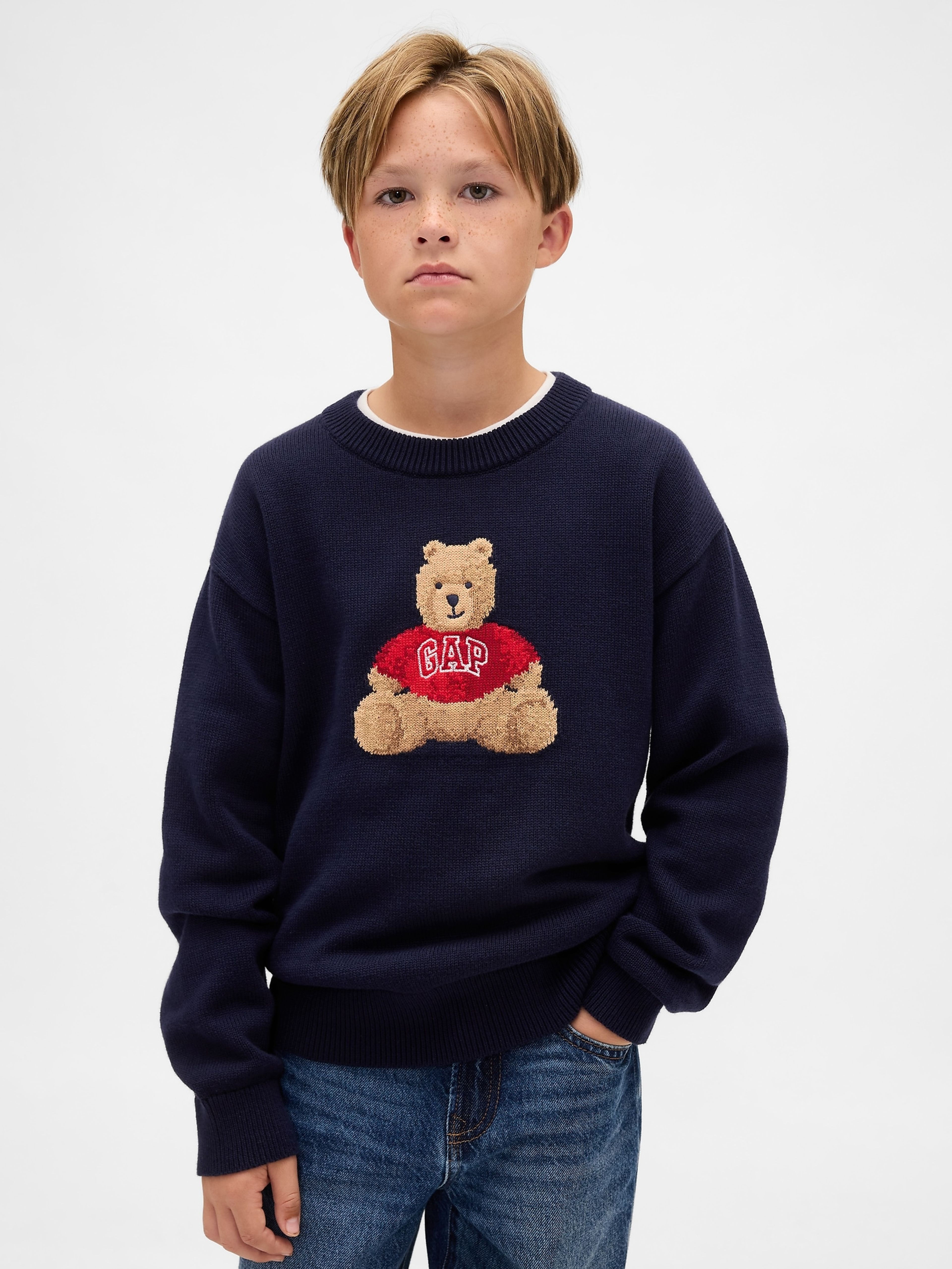 Kinder Trui Brannan Bear