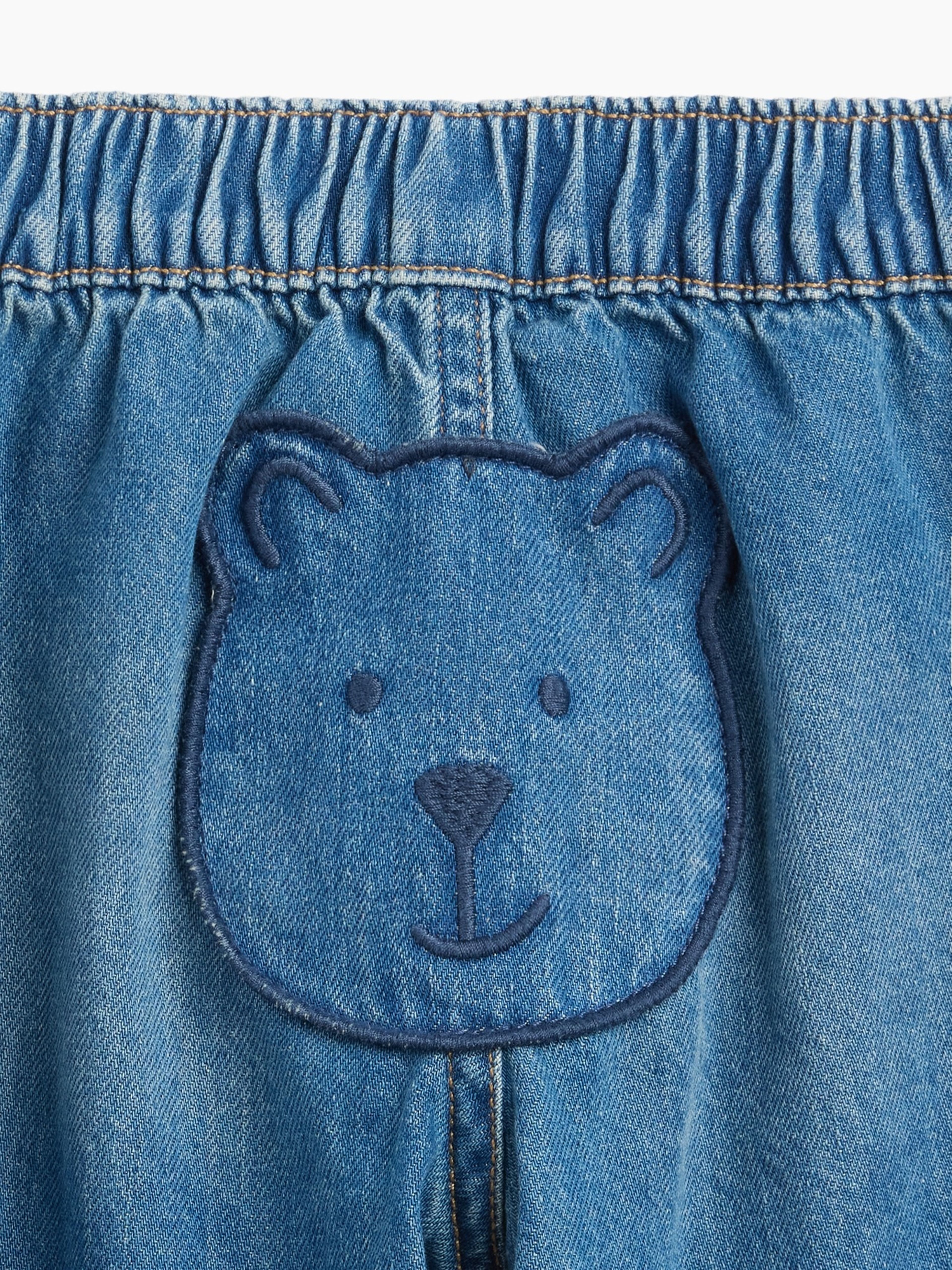 Baby jeansy Brannan Bear Pull-On Barrel unisex - 003