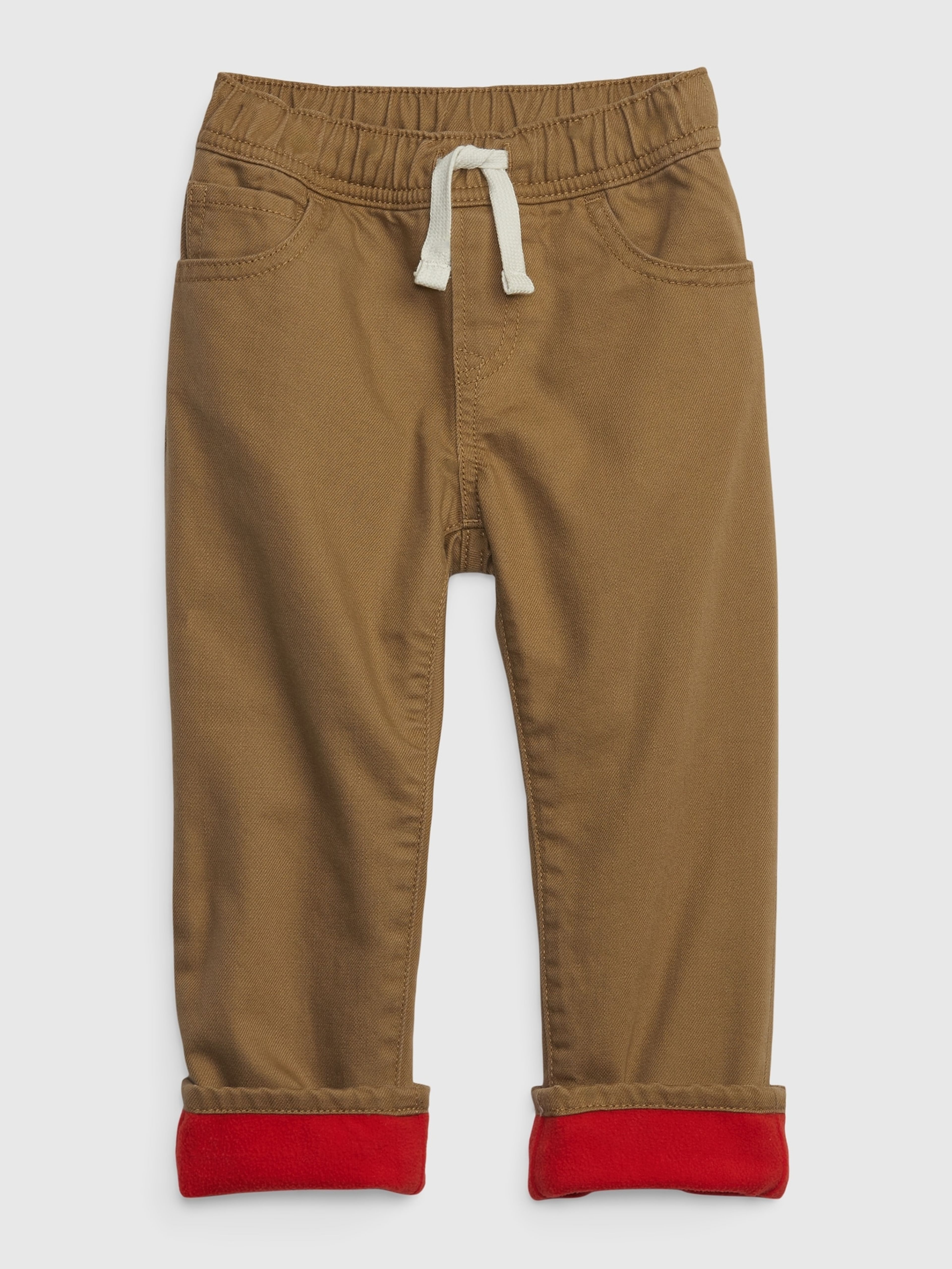 Baby gefütterte Slim-Jeans