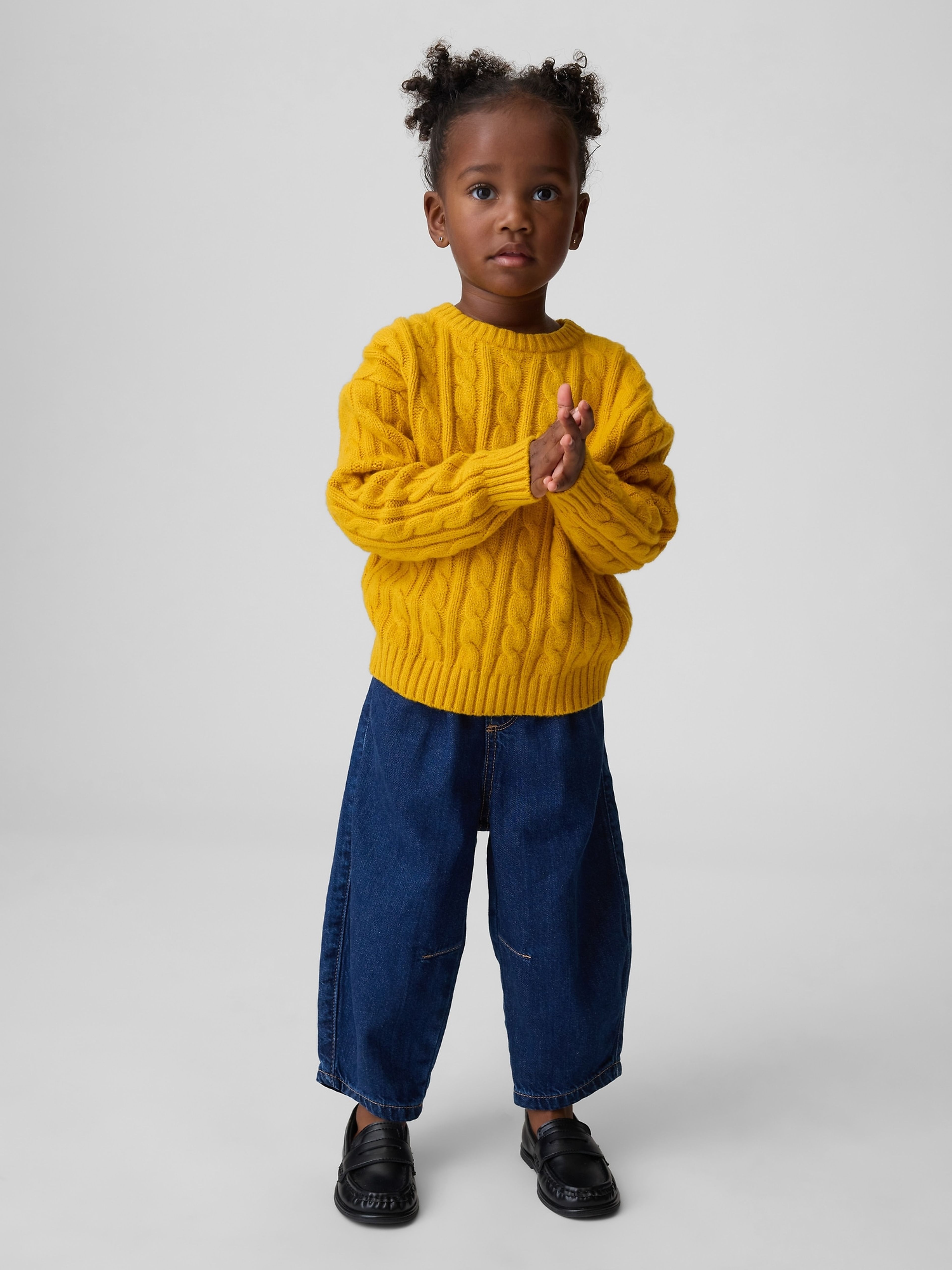 Baby jeansy Pull-On Barrel unisex - 002