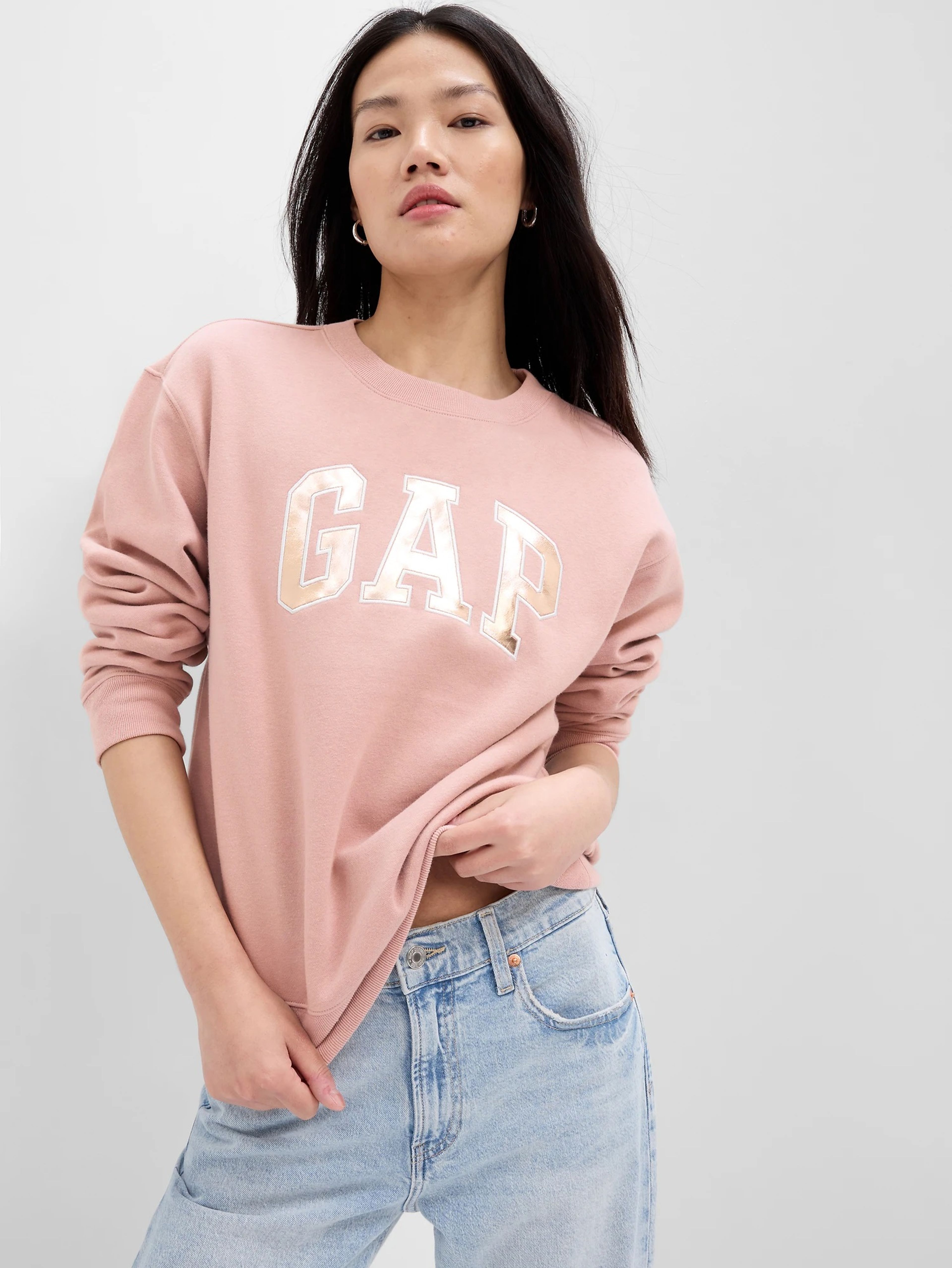 Sweatshirt mit GAP-Logo