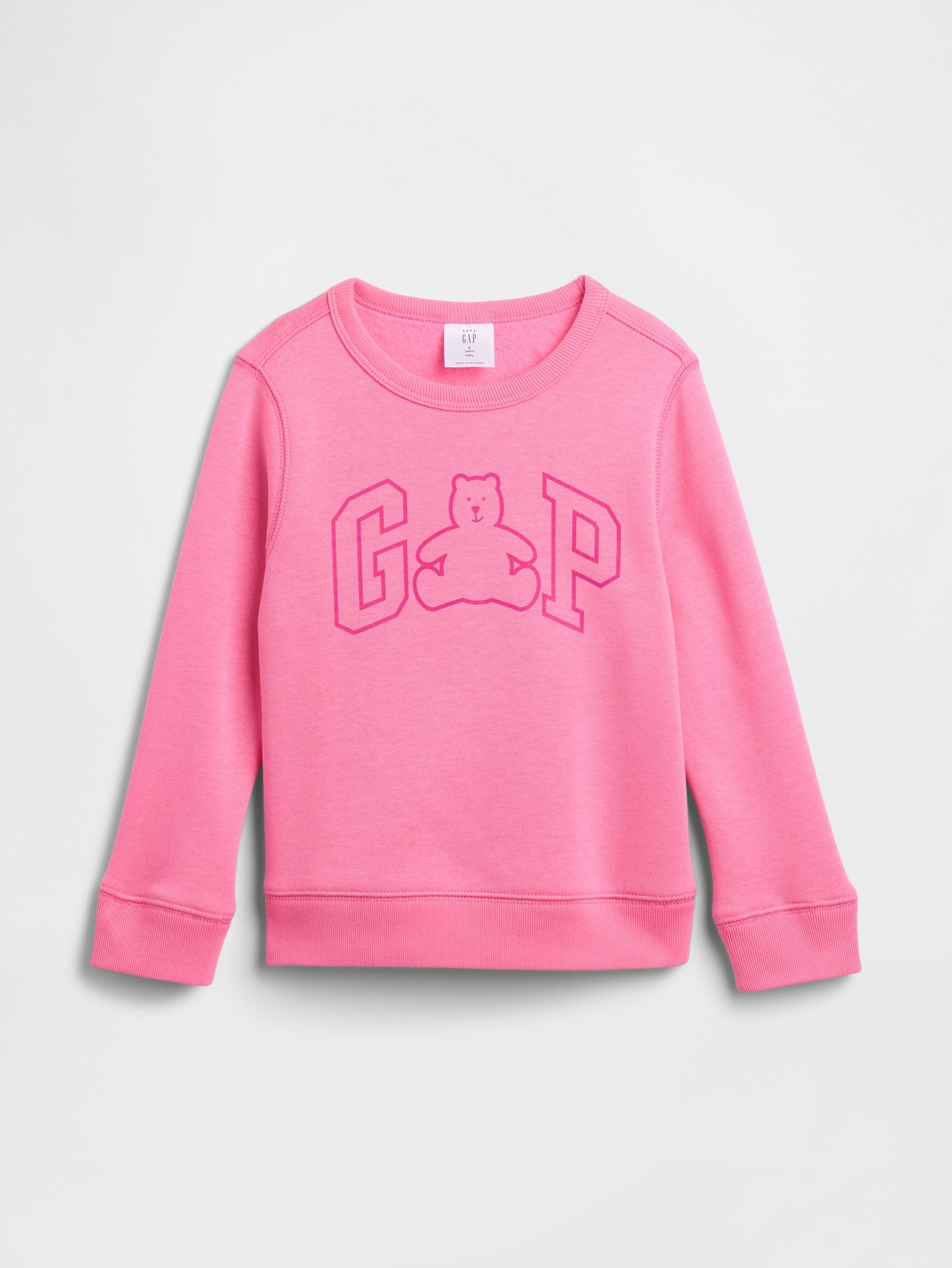 Baby-Sweatshirt mit Logo