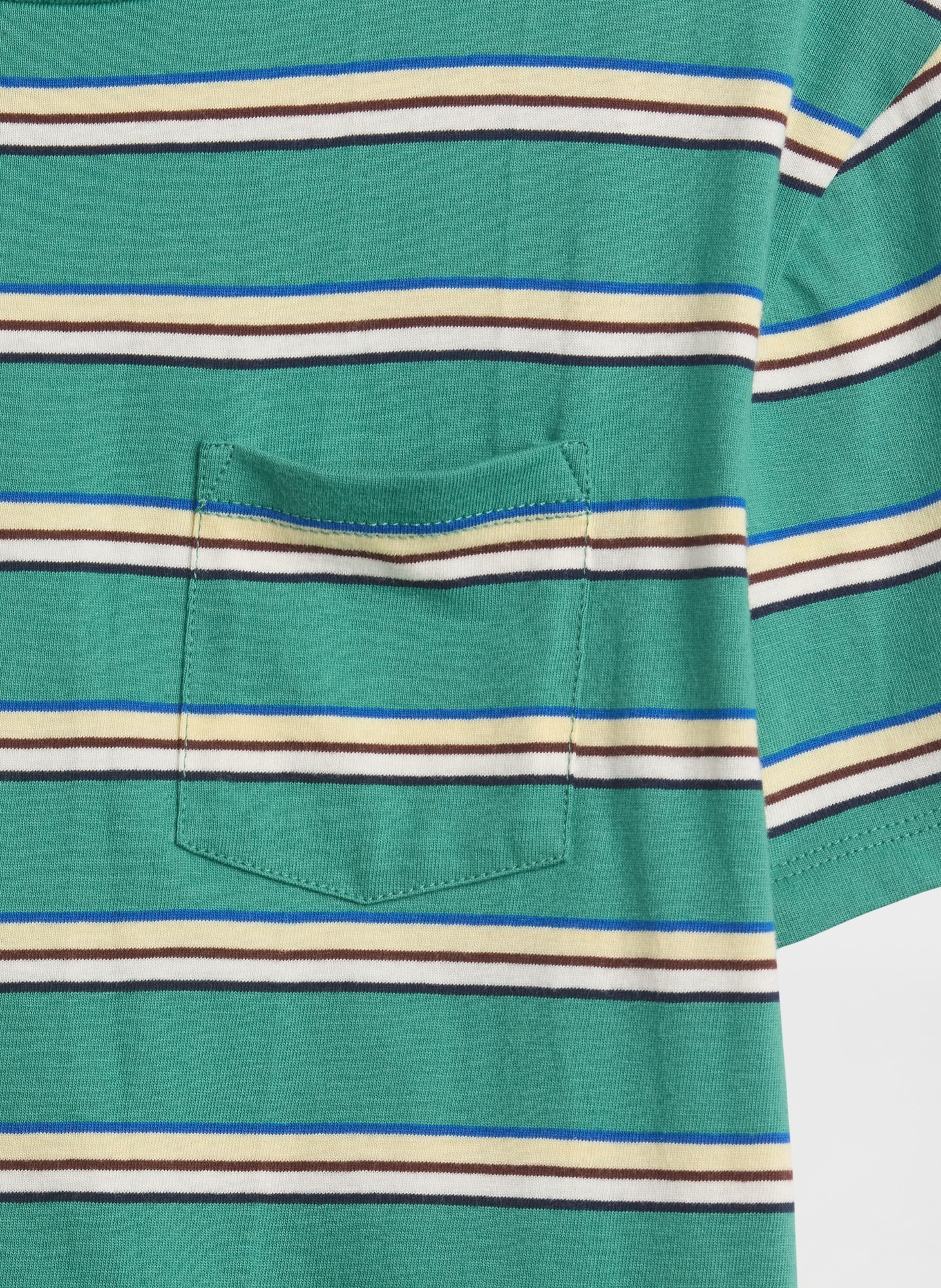 T-shirt bambini con taschino Everyday Soft - 003