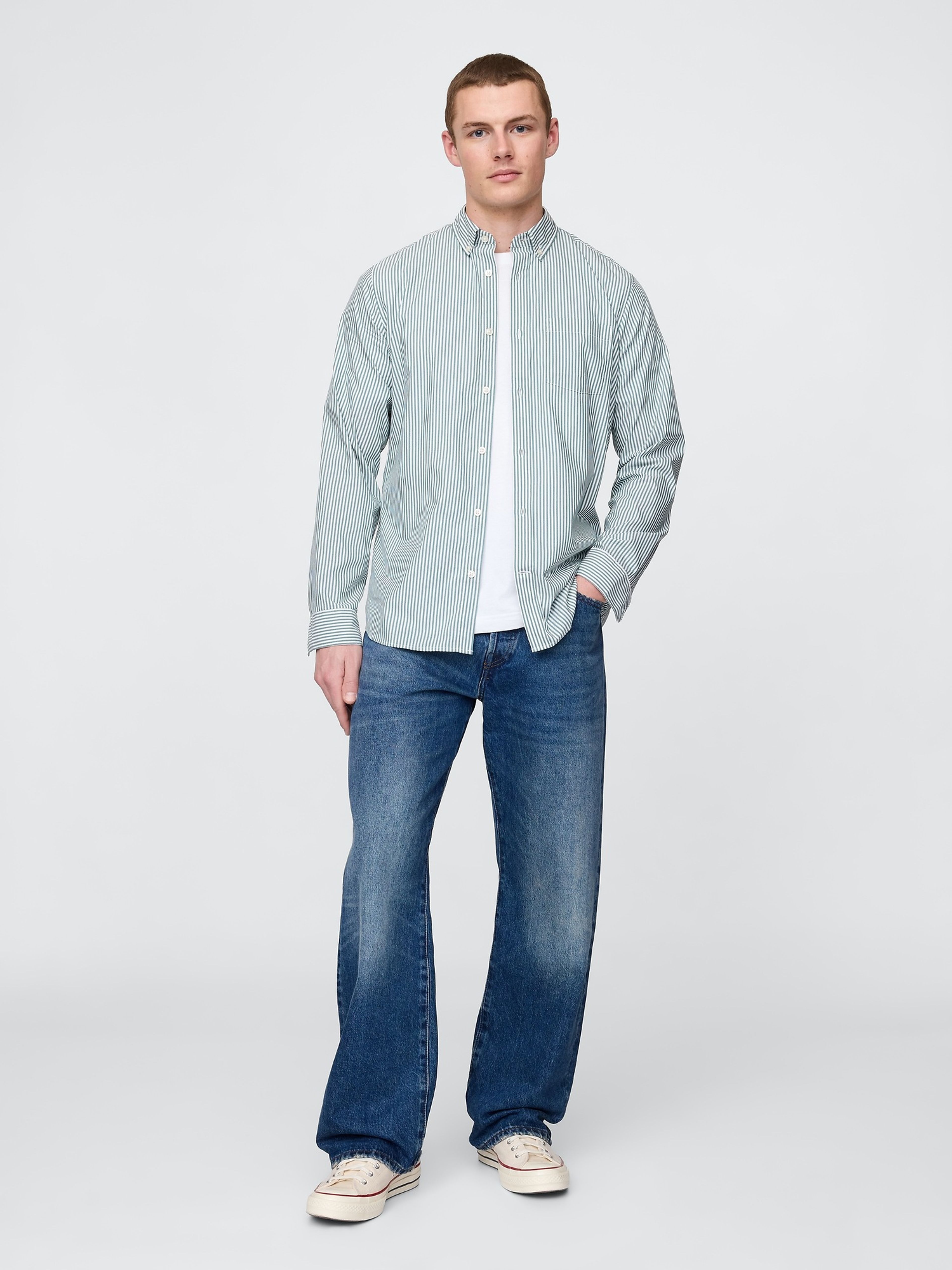 Košeľa standard fit - 002