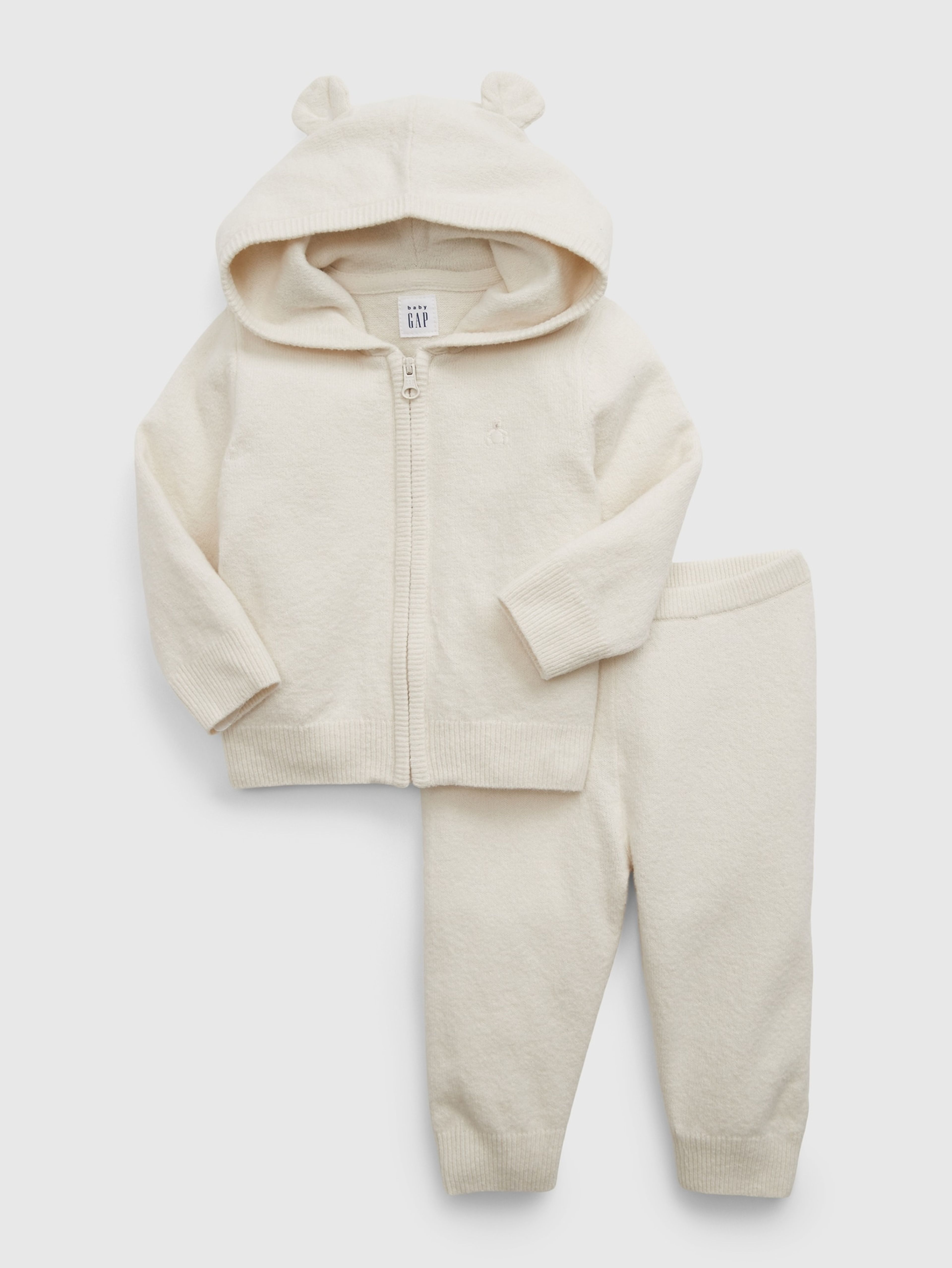 Baby pleciony zestaw